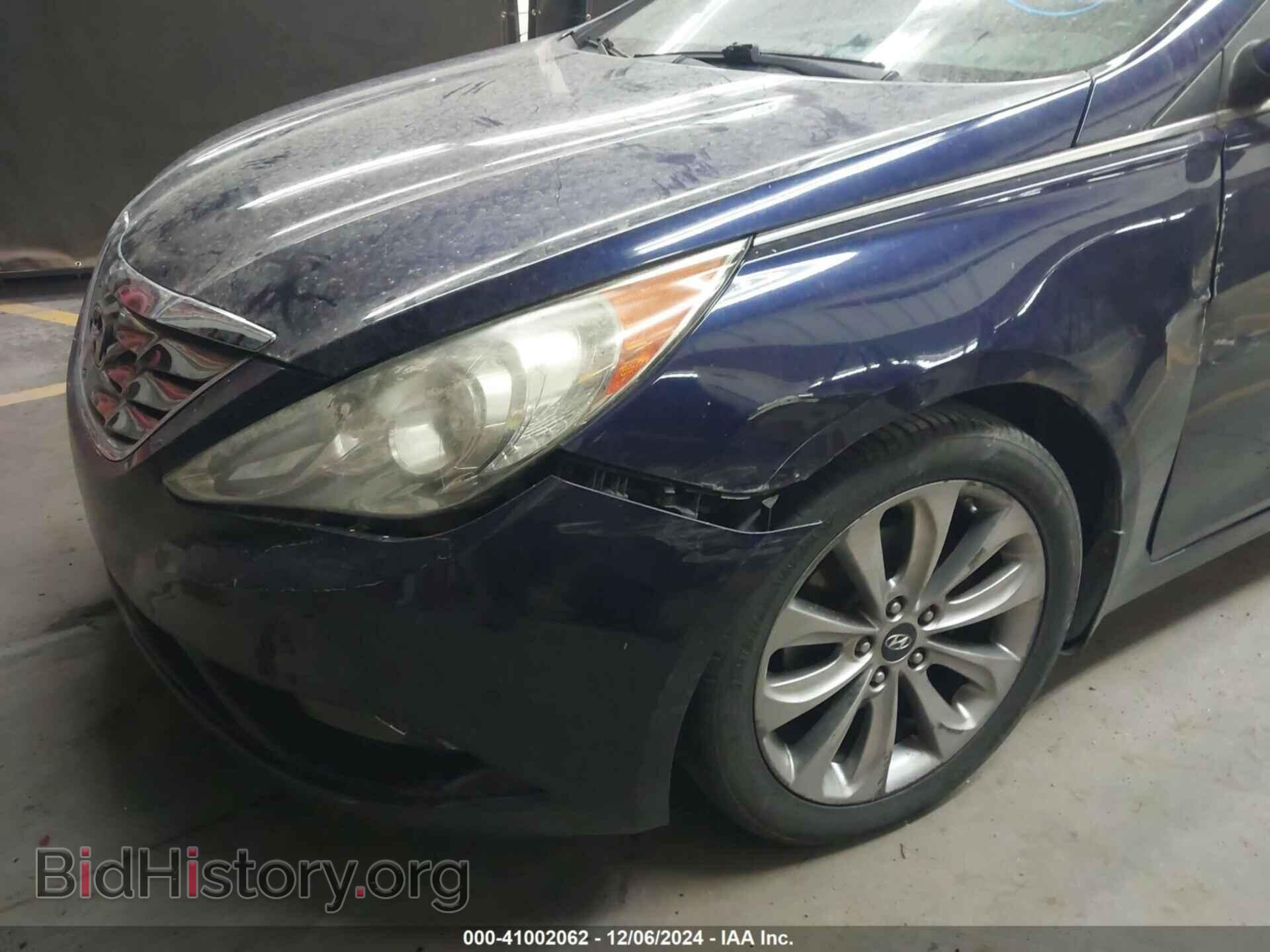 2011 HYUNDAI SONATA - VIN: 5NPEC4AC5BH160653 - Фото 6