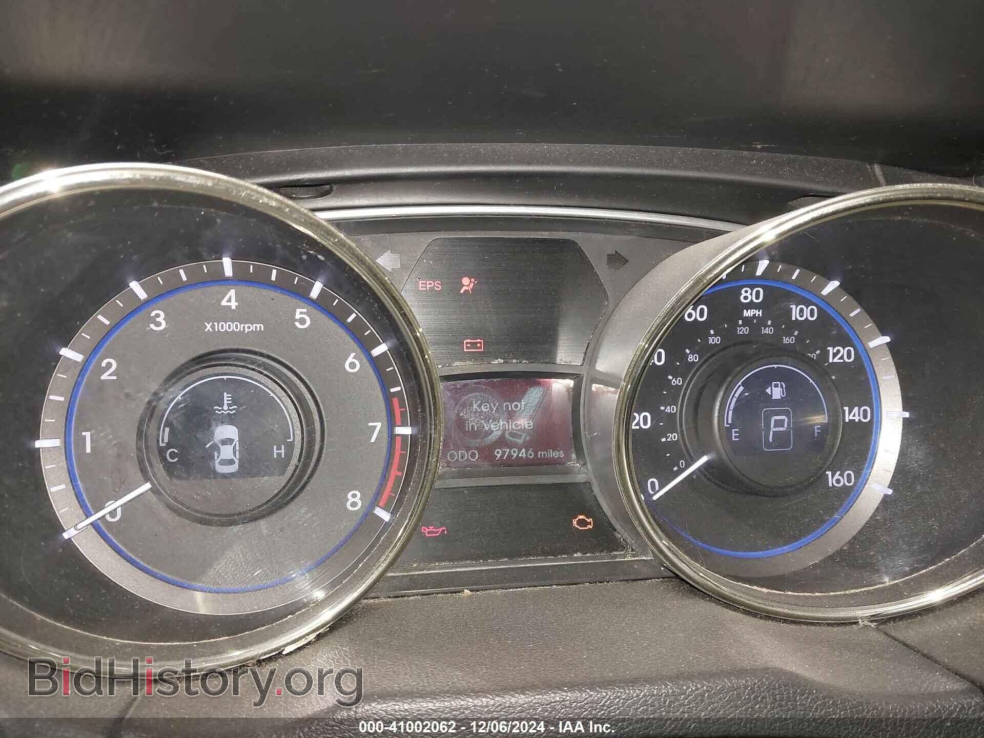 2011 HYUNDAI SONATA - VIN: 5NPEC4AC5BH160653 - Фото 7