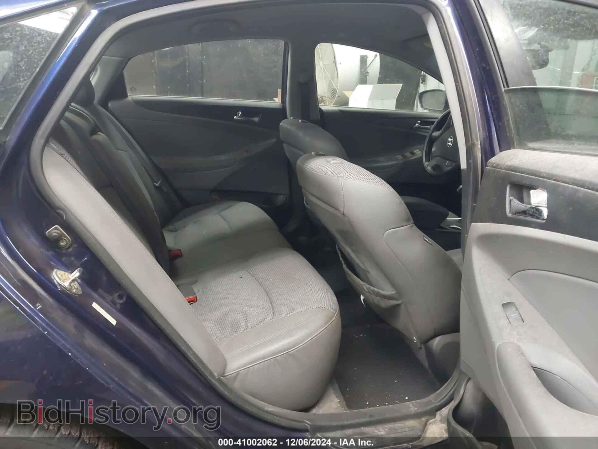 2011 HYUNDAI SONATA - VIN: 5NPEC4AC5BH160653 - Фото 8