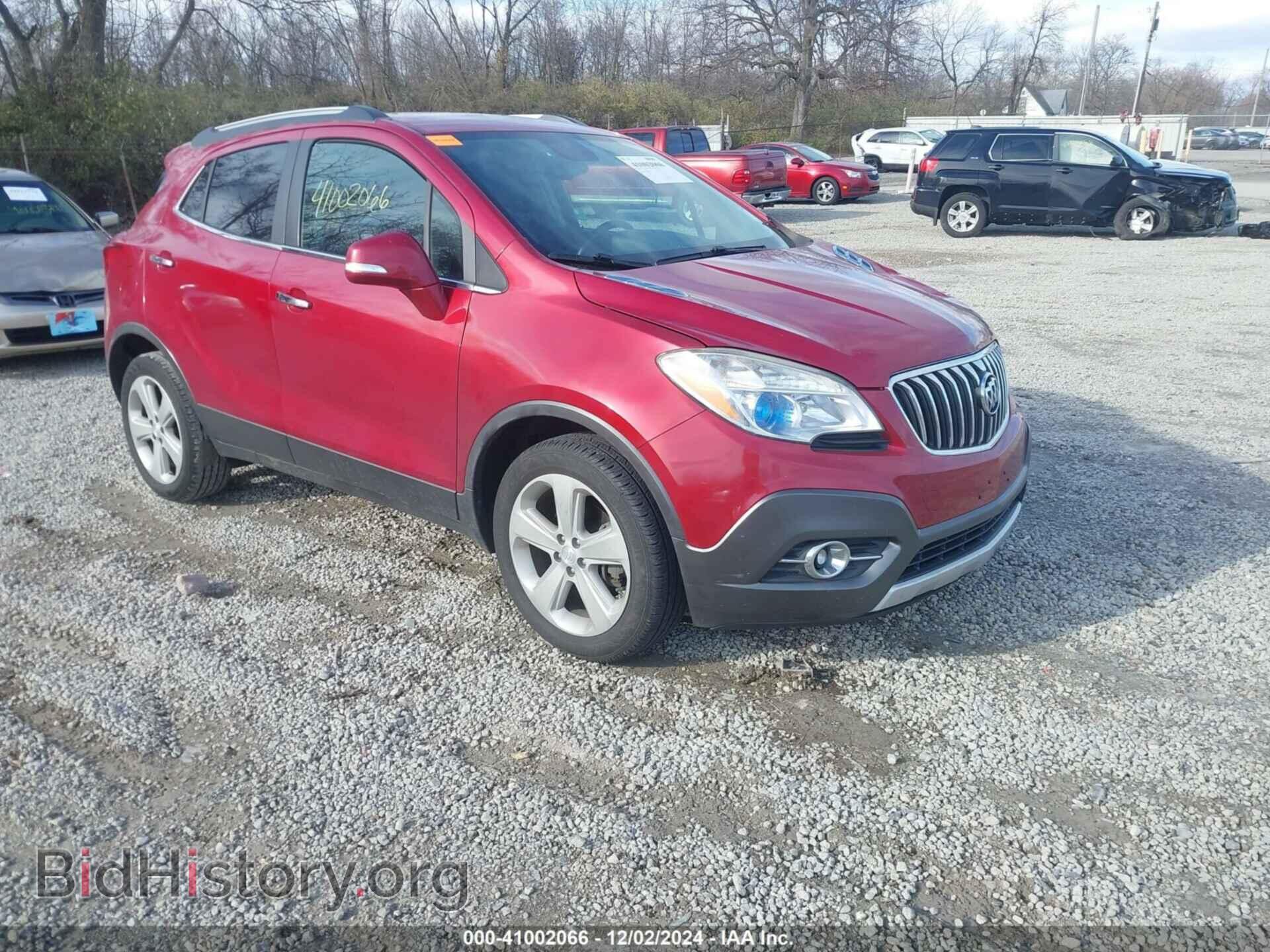 Photo KL4CJCSB3FB223294 - BUICK ENCORE 2015