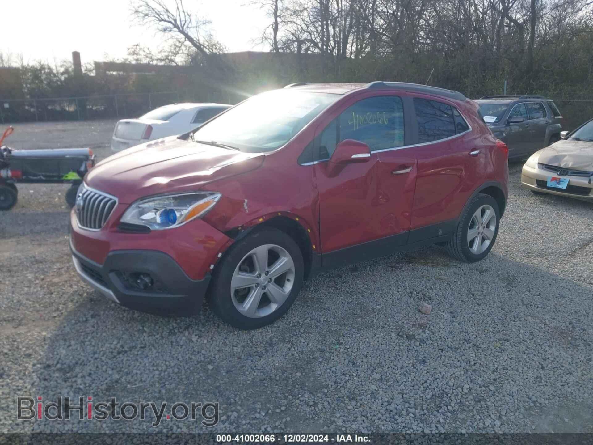 2015 BUICK ENCORE - VIN: KL4CJCSB3FB223294 - Фото 2