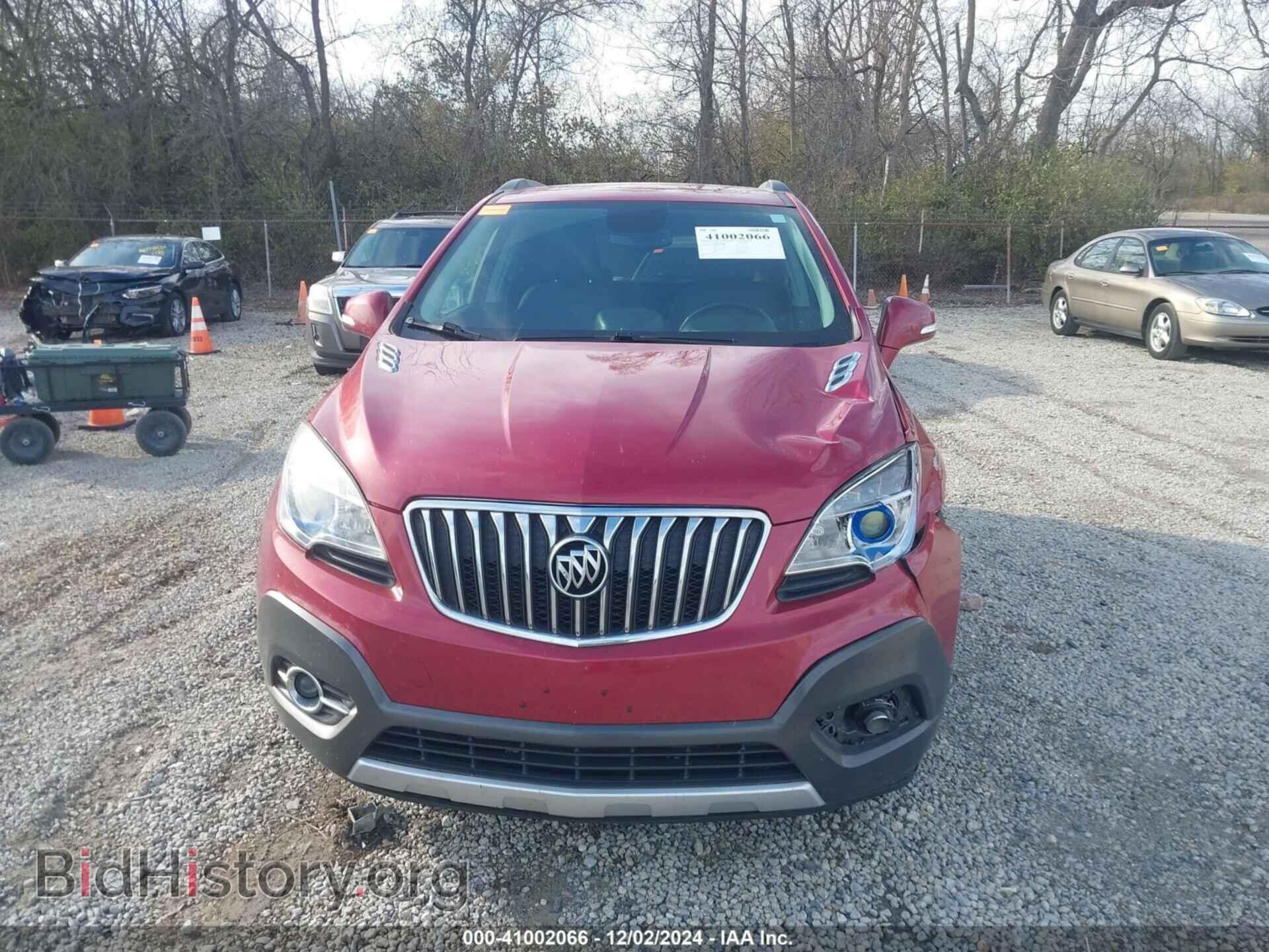 2015 BUICK ENCORE - VIN: KL4CJCSB3FB223294 - Фото 12