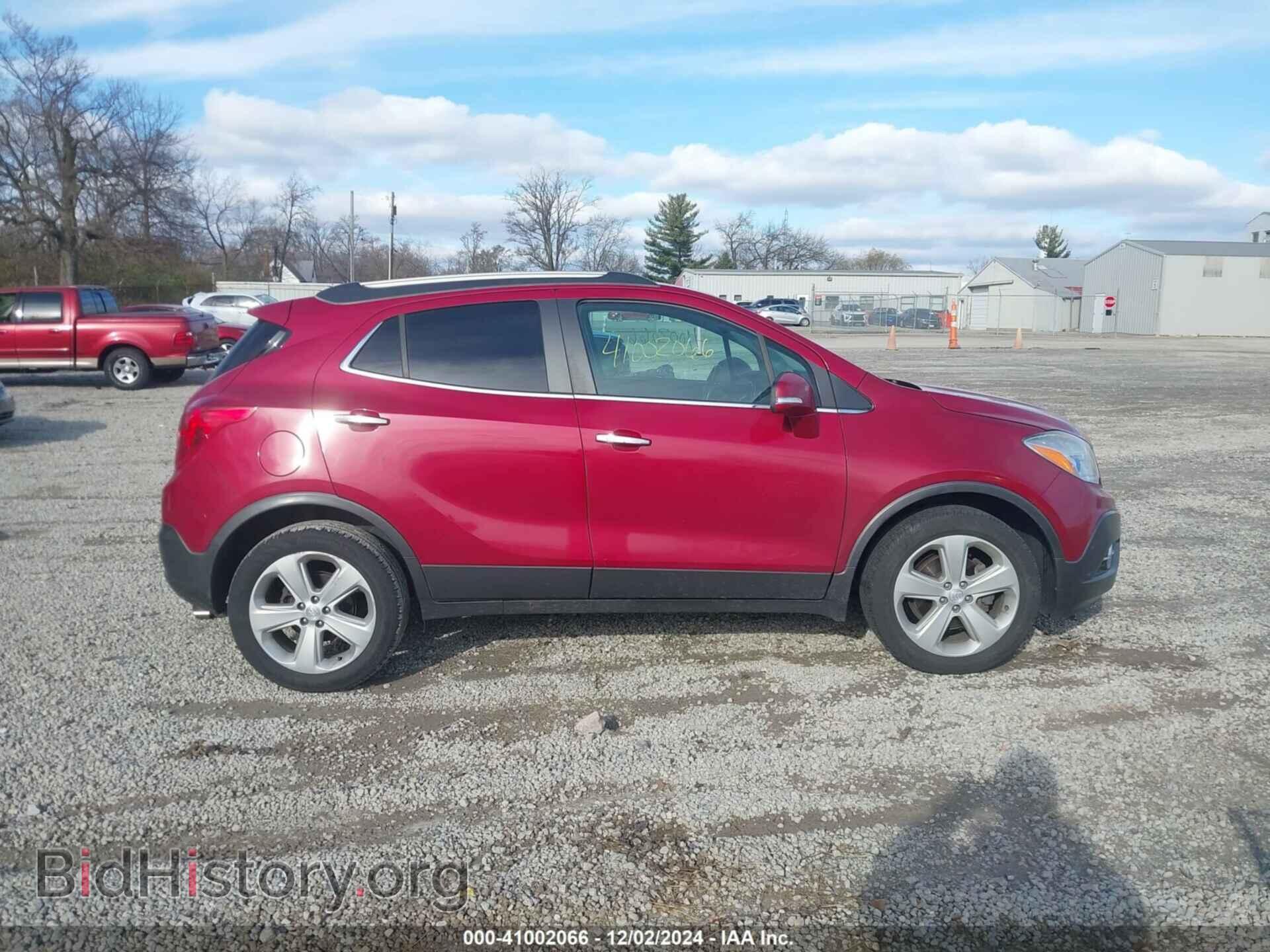 2015 BUICK ENCORE - VIN: KL4CJCSB3FB223294 - Фото 13