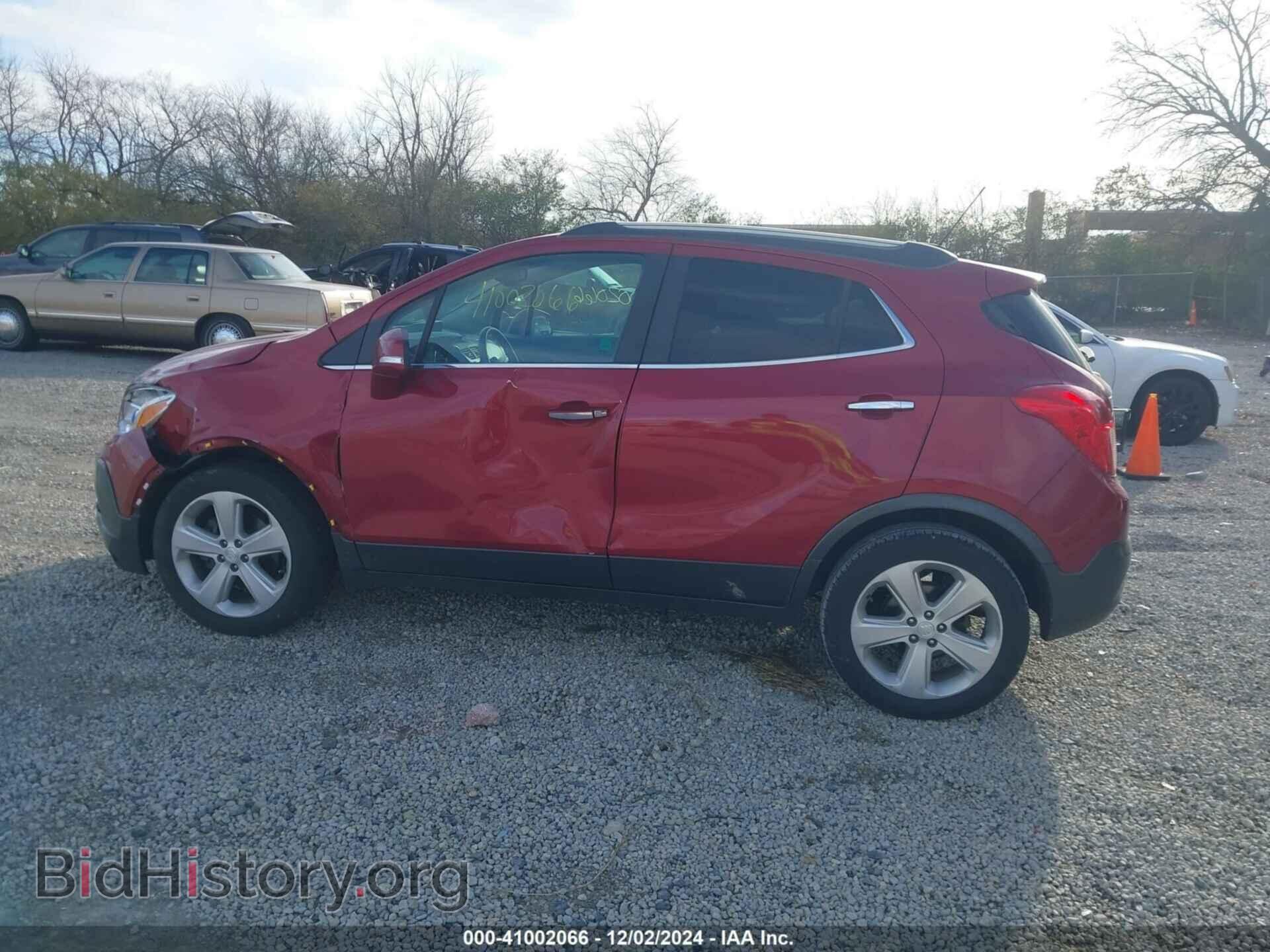 2015 BUICK ENCORE - VIN: KL4CJCSB3FB223294 - Фото 14