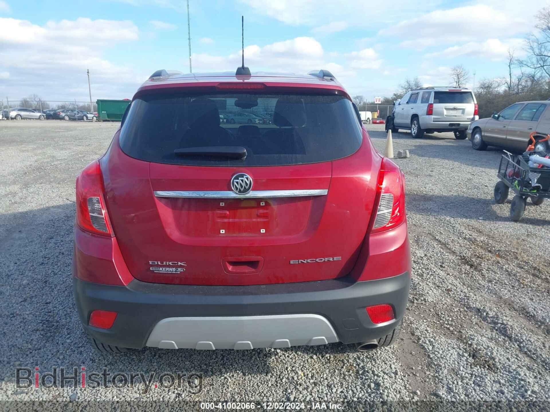 2015 BUICK ENCORE - VIN: KL4CJCSB3FB223294 - Фото 16