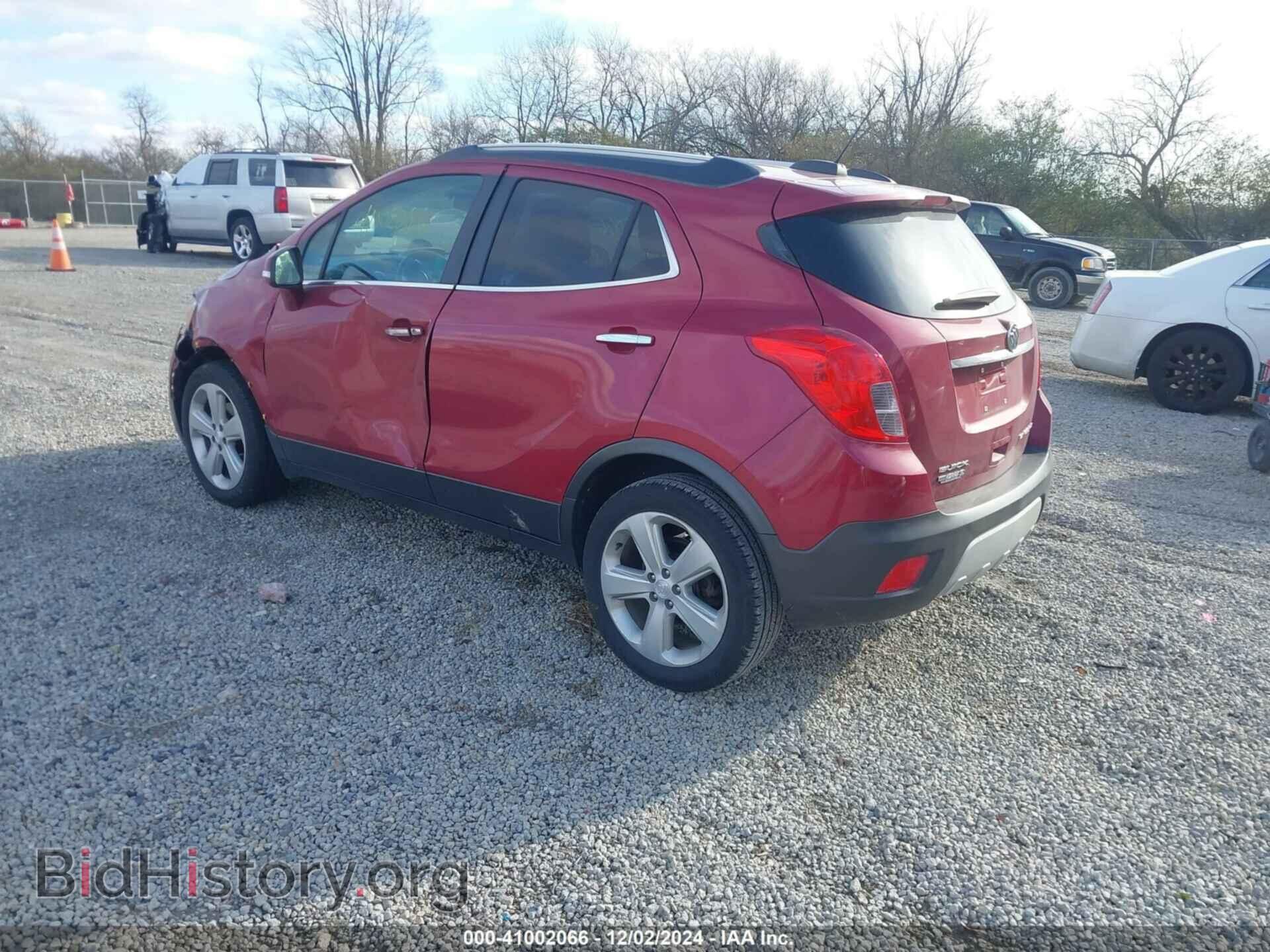 2015 BUICK ENCORE - VIN: KL4CJCSB3FB223294 - Фото 3