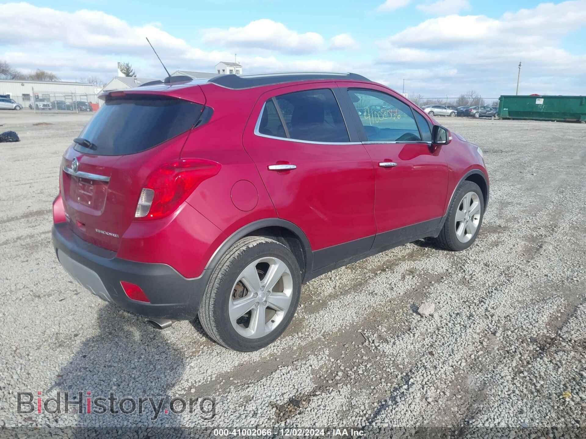 2015 BUICK ENCORE - VIN: KL4CJCSB3FB223294 - Фото 4