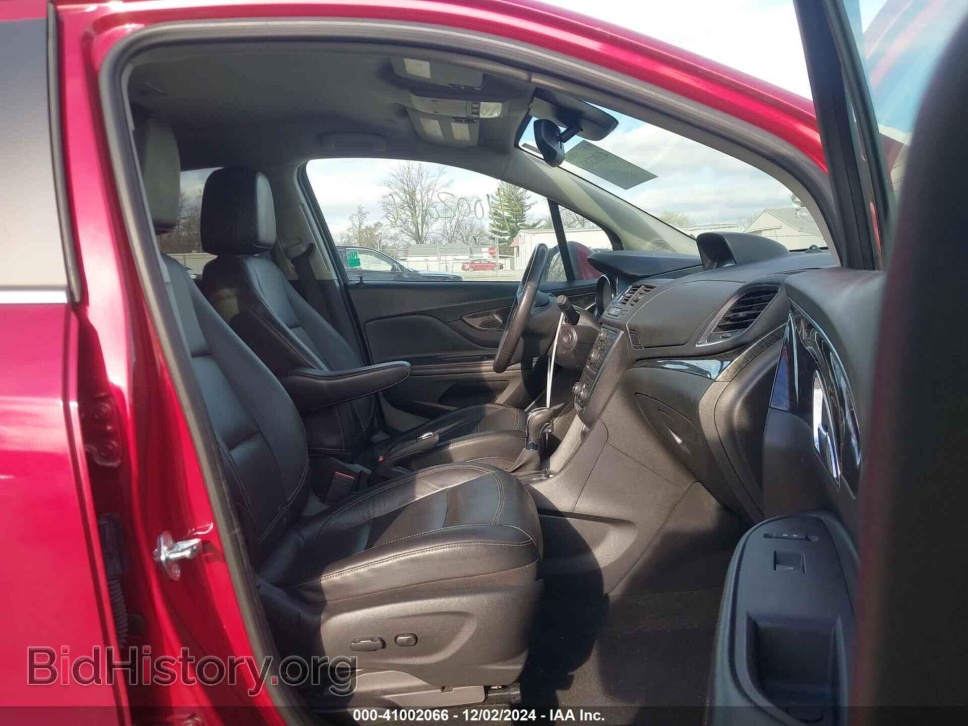 2015 BUICK ENCORE - VIN: KL4CJCSB3FB223294 - Фото 5