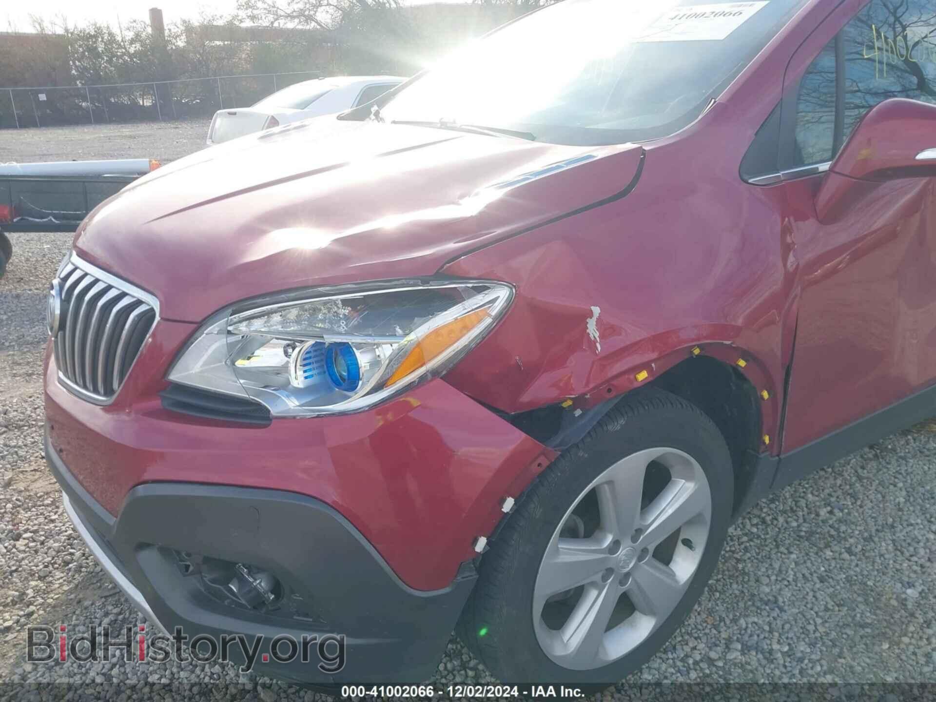 2015 BUICK ENCORE - VIN: KL4CJCSB3FB223294 - Фото 6