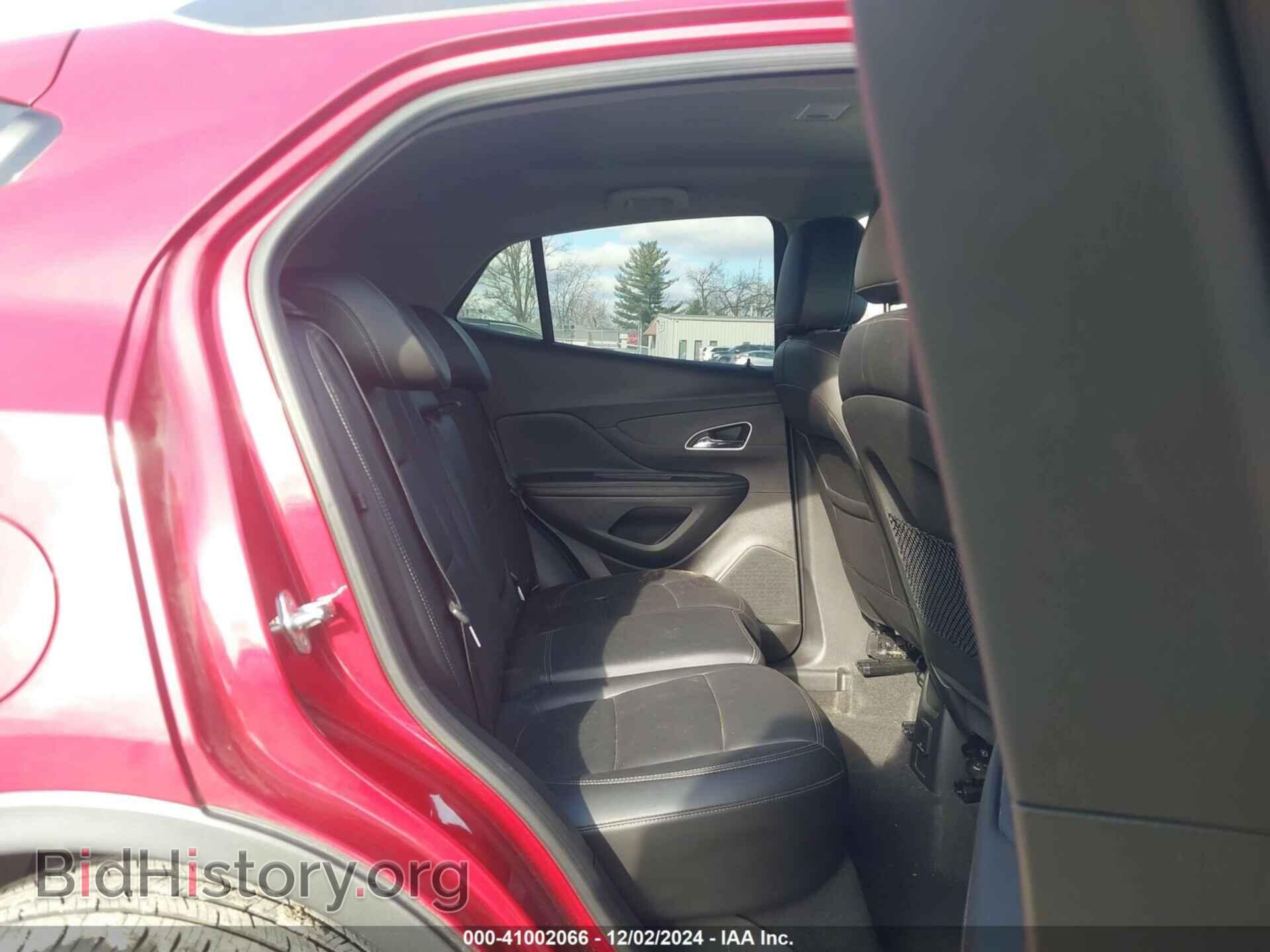 2015 BUICK ENCORE - VIN: KL4CJCSB3FB223294 - Фото 8