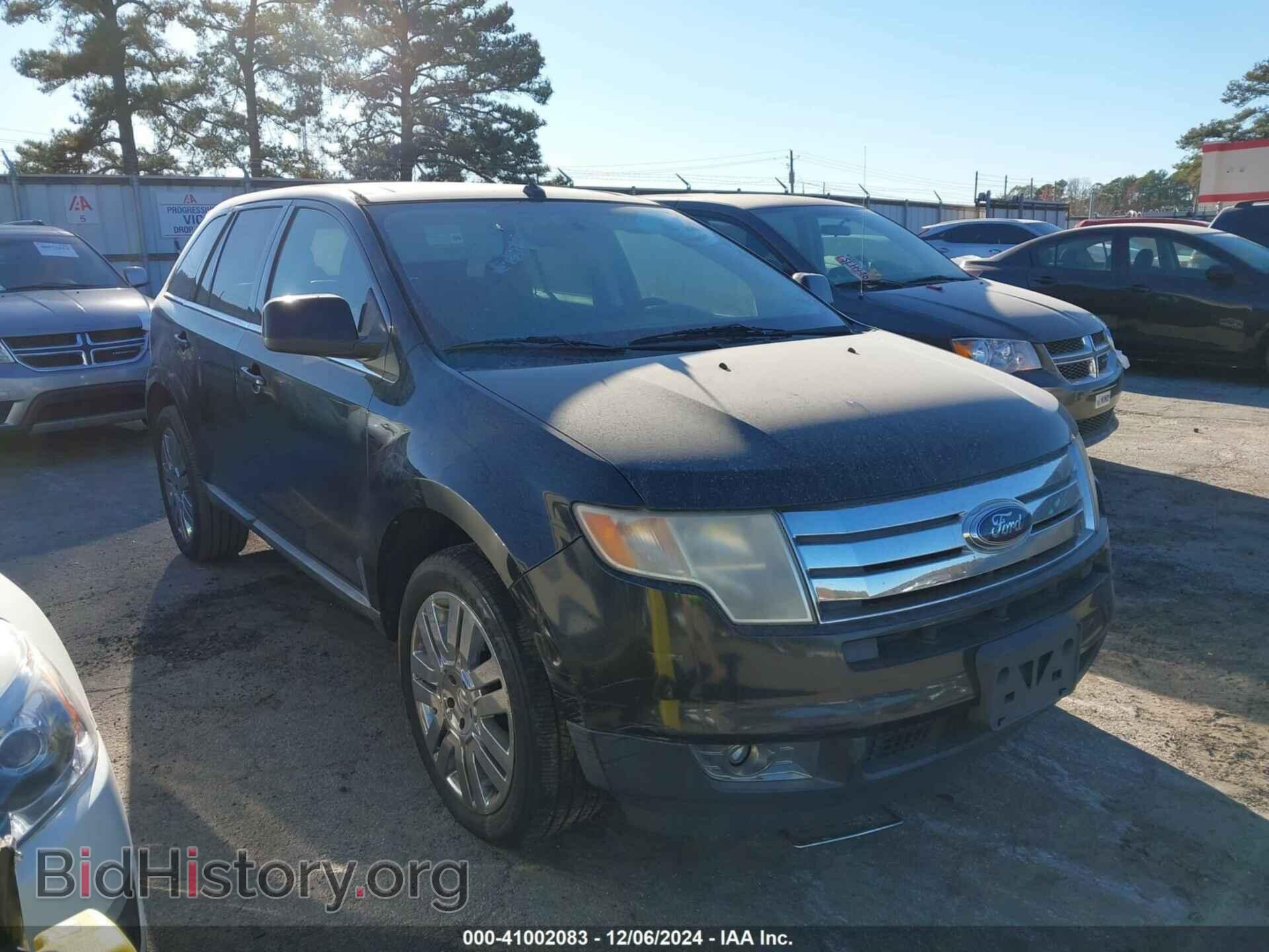 Фотография 2FMDK3KC1ABA69005 - FORD EDGE 2010