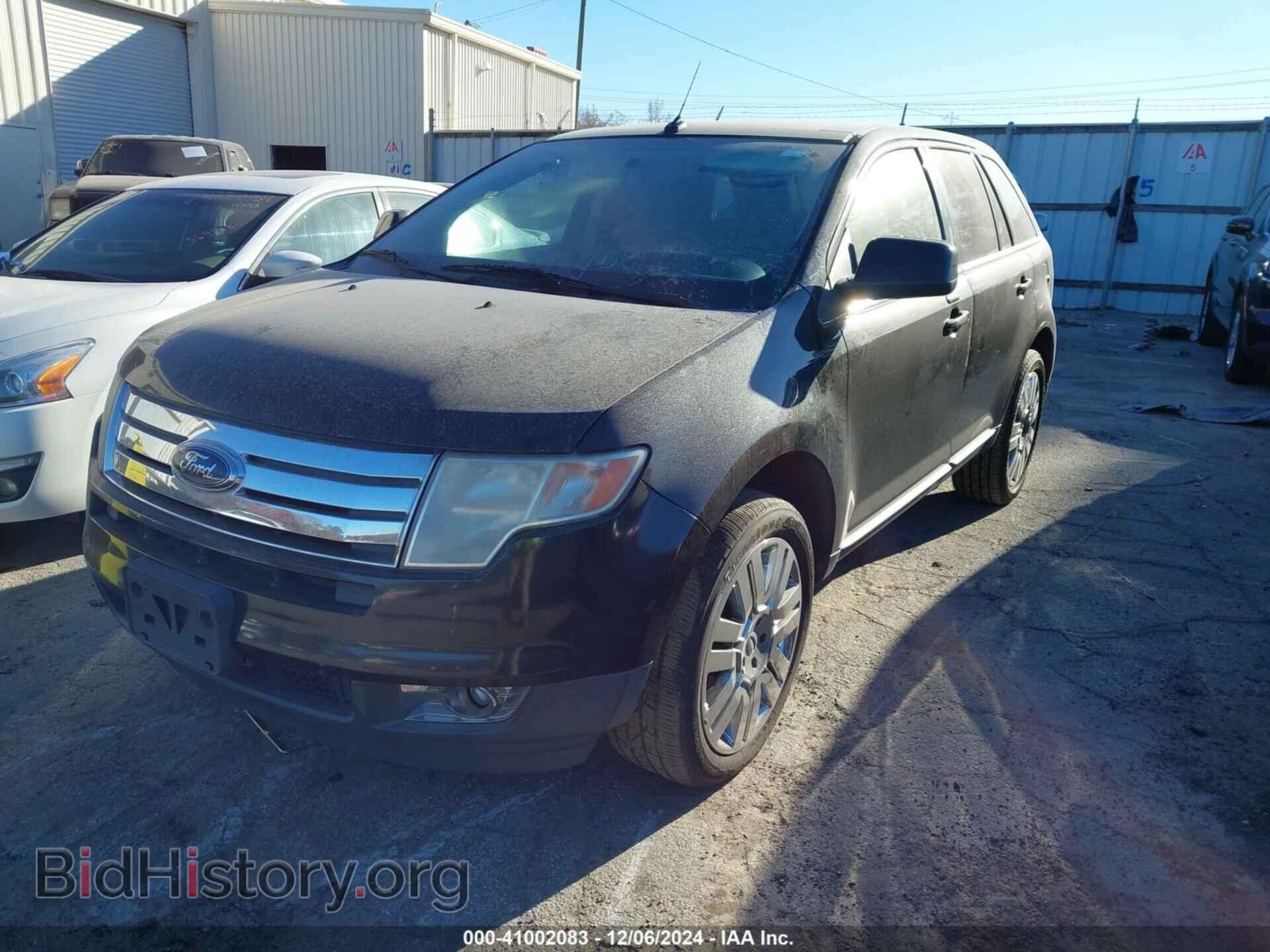 2010 FORD EDGE - VIN: 2FMDK3KC1ABA69005 - Фото 2