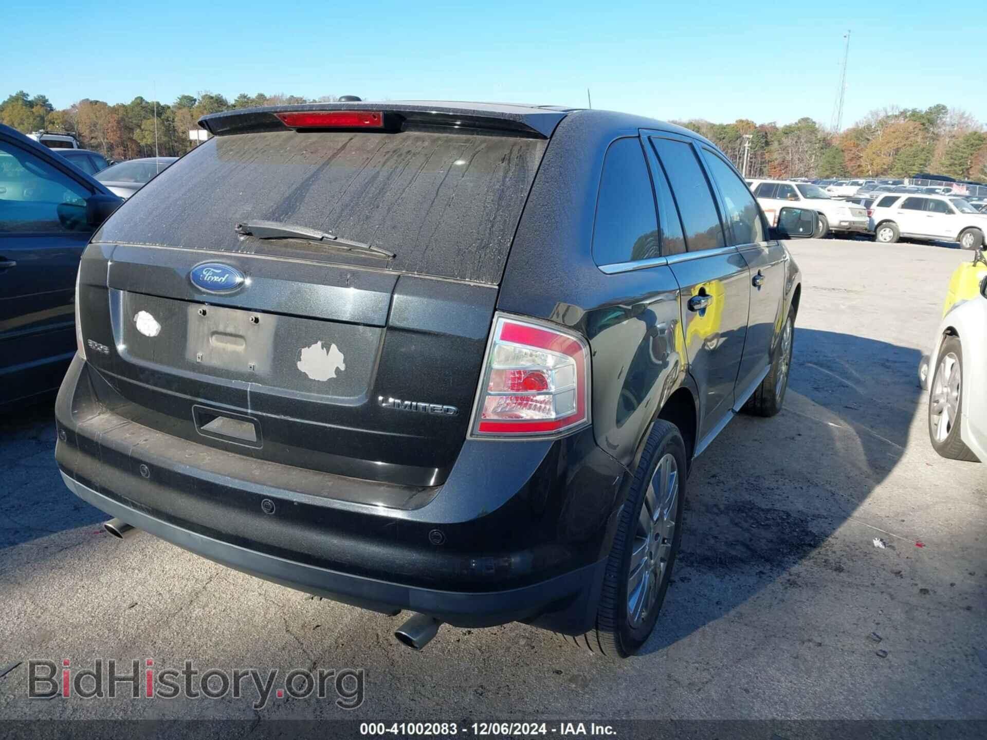 2010 FORD EDGE - VIN: 2FMDK3KC1ABA69005 - Фото 4