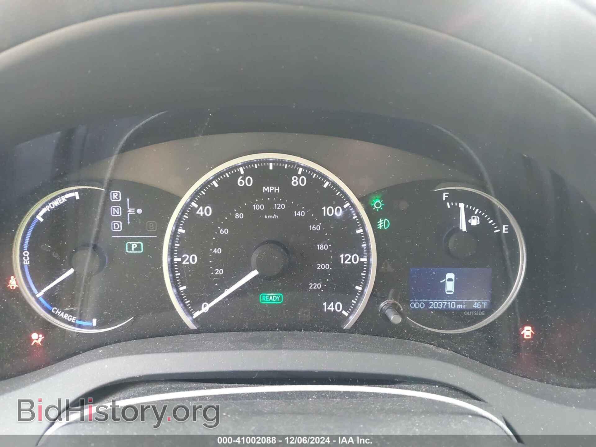 2011 LEXUS CT 200H - VIN: JTHKD5BH9B2014143 - Фото 7