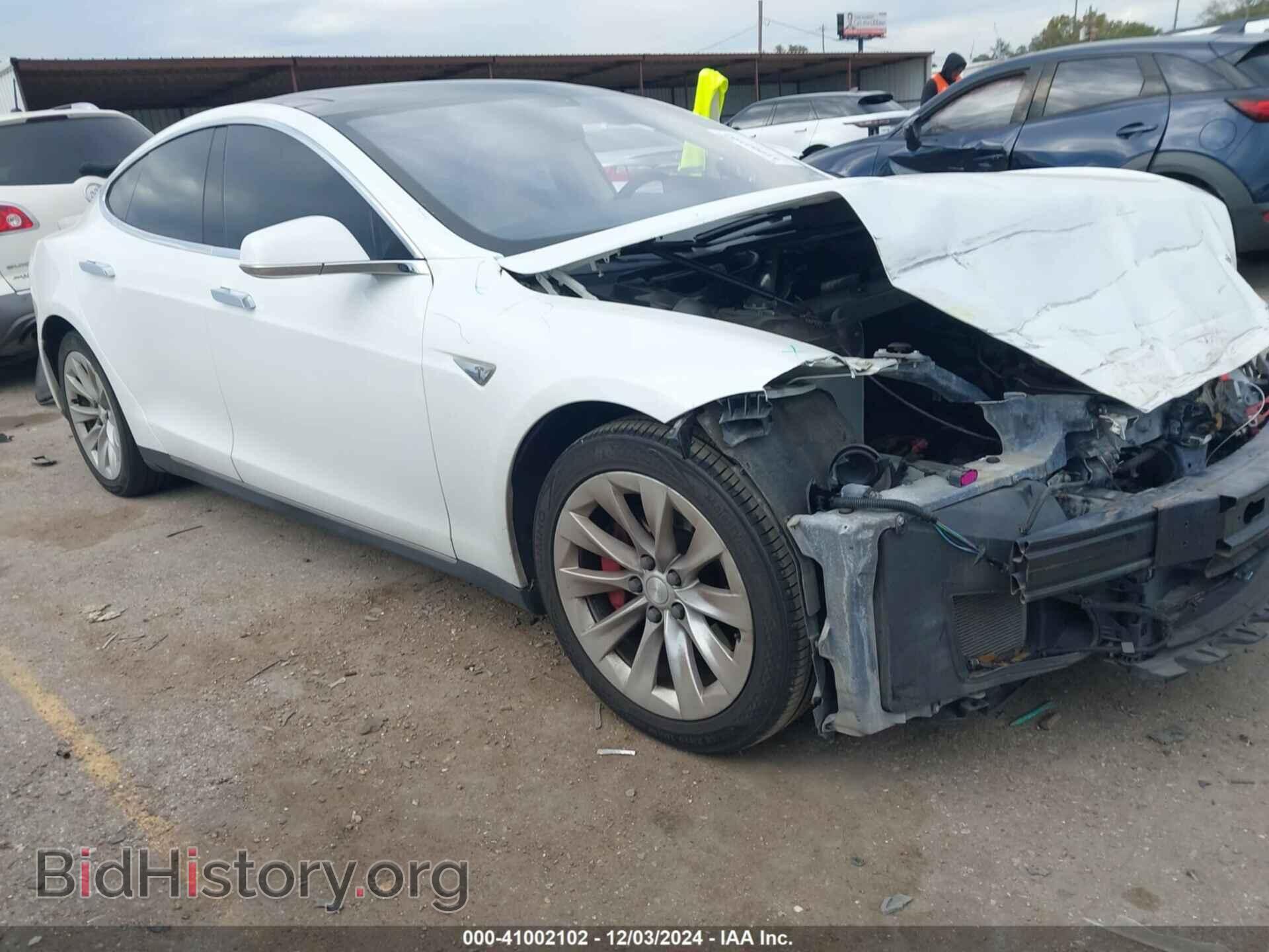 Photo 5YJSA1AC7DFP10914 - TESLA MODEL S 2013