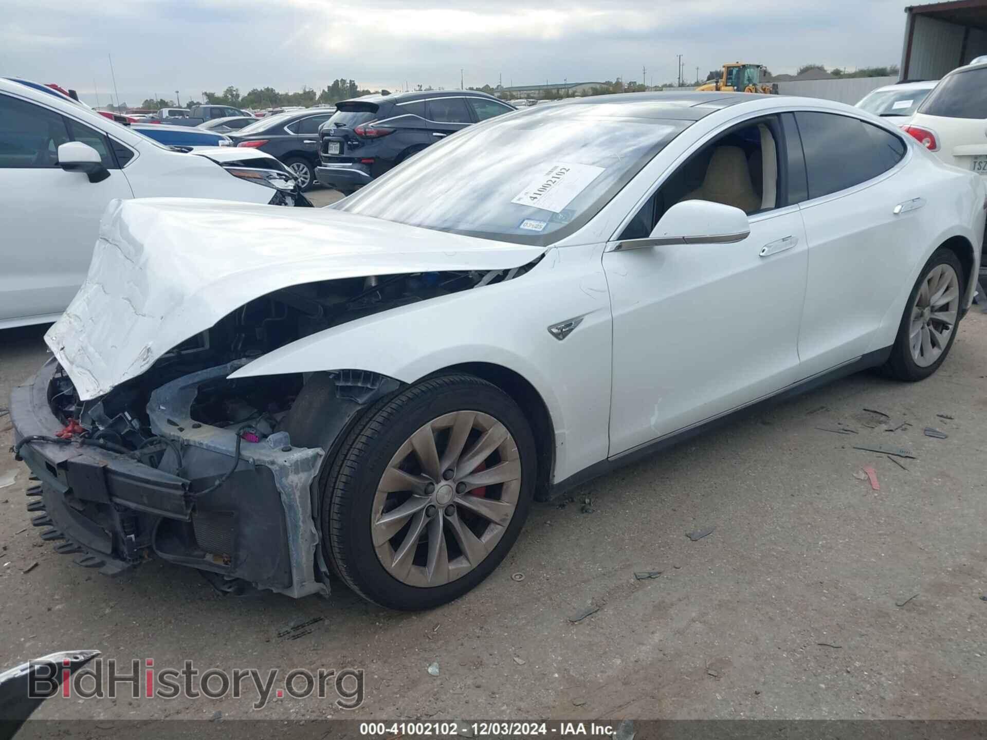 2013 TESLA MODEL S - VIN: 5YJSA1AC7DFP10914 - Фото 2