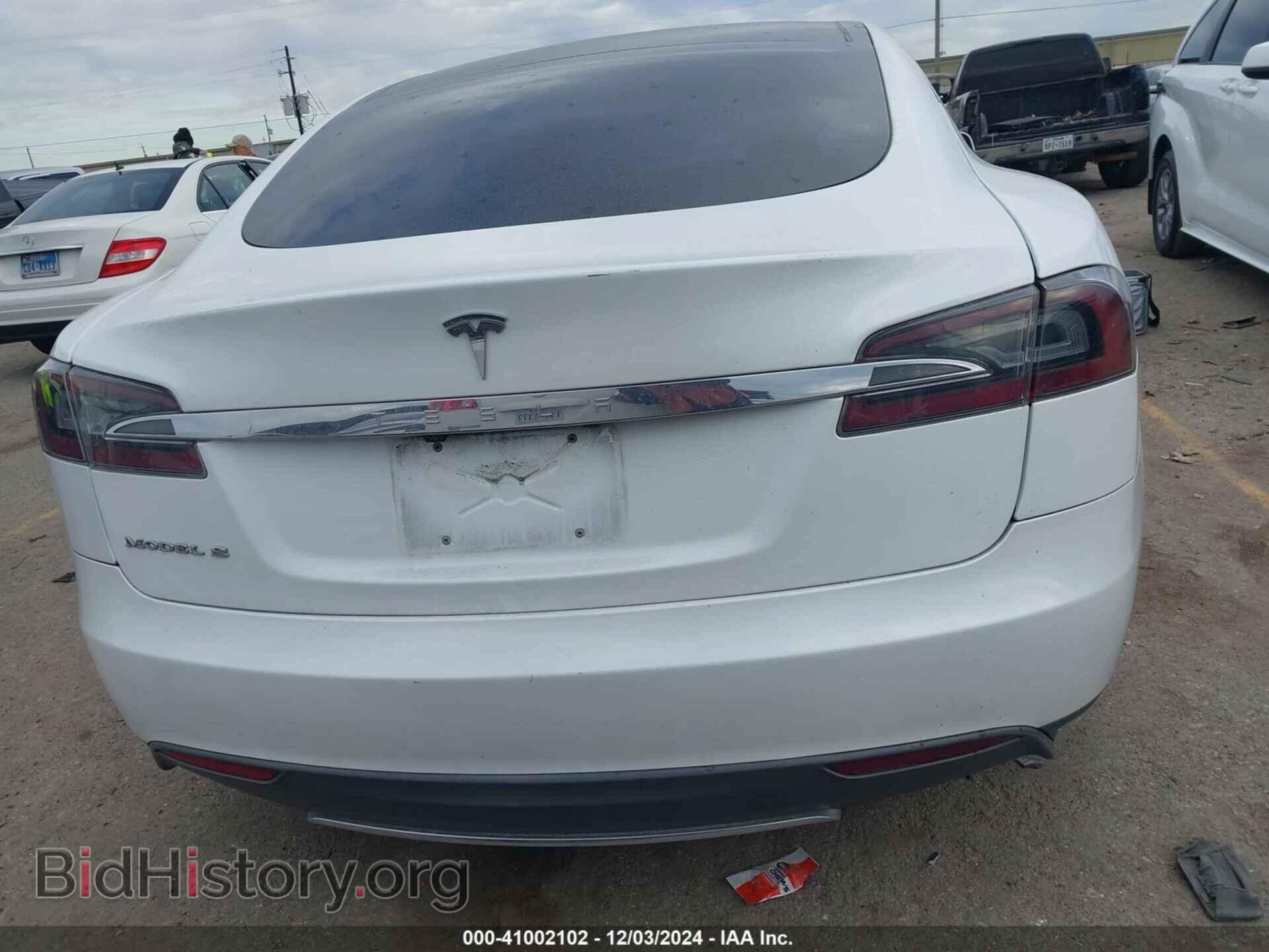 2013 TESLA MODEL S - VIN: 5YJSA1AC7DFP10914 - Фото 16