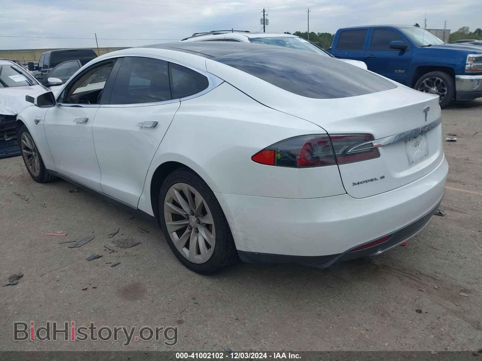 2013 TESLA MODEL S - VIN: 5YJSA1AC7DFP10914 - Фото 3