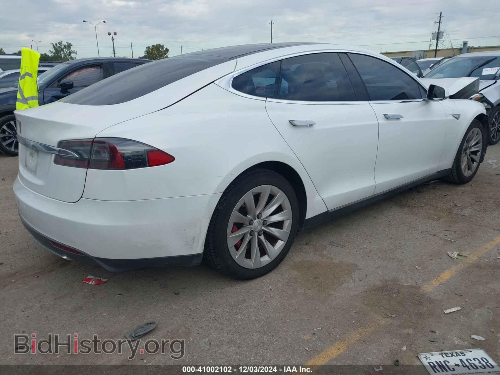 2013 TESLA MODEL S - VIN: 5YJSA1AC7DFP10914 - Фото 4