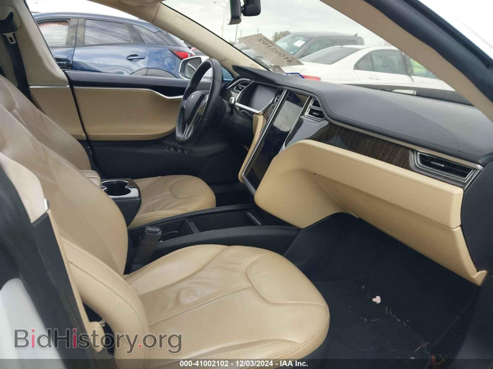 2013 TESLA MODEL S - VIN: 5YJSA1AC7DFP10914 - Фото 5