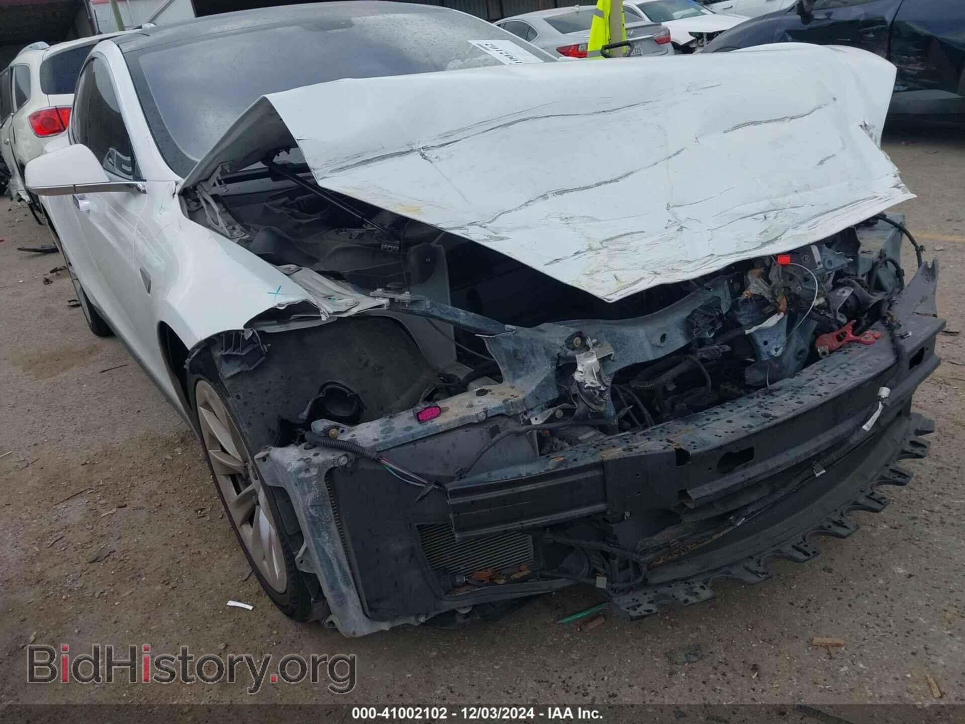 2013 TESLA MODEL S - VIN: 5YJSA1AC7DFP10914 - Фото 6