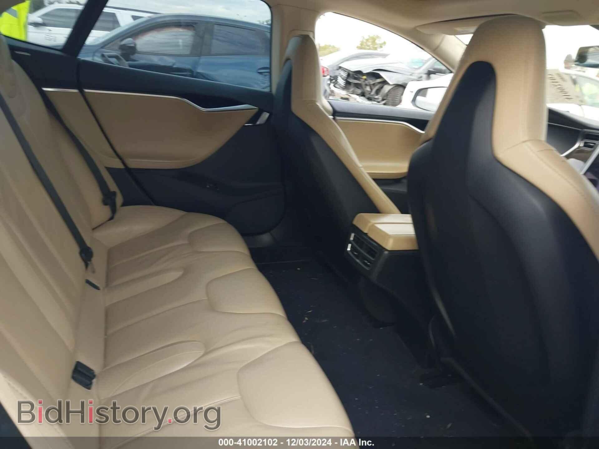 2013 TESLA MODEL S - VIN: 5YJSA1AC7DFP10914 - Фото 8