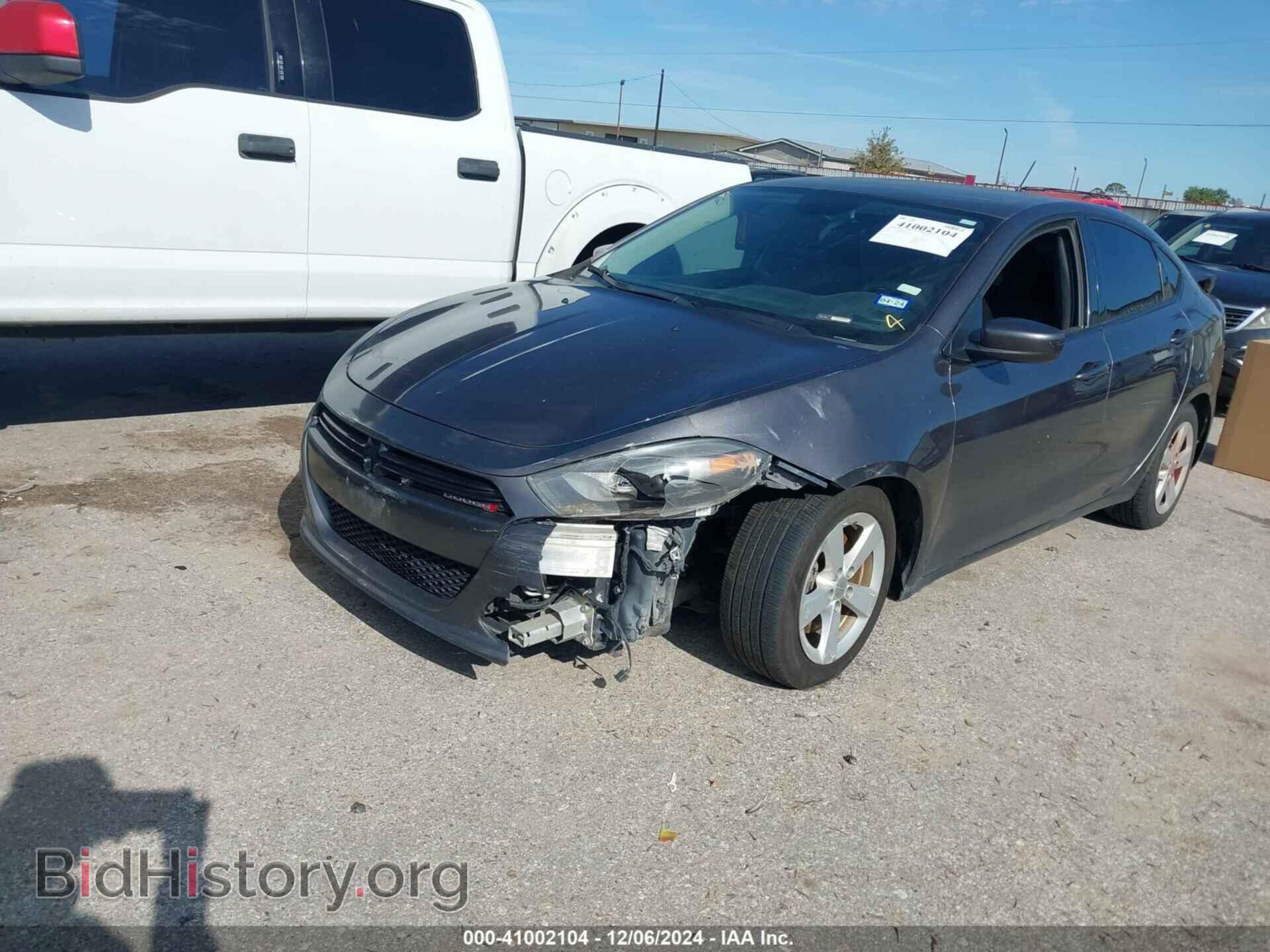 2015 DODGE DART - VIN: 1C3CDFBB8FD281845 - Фото 2