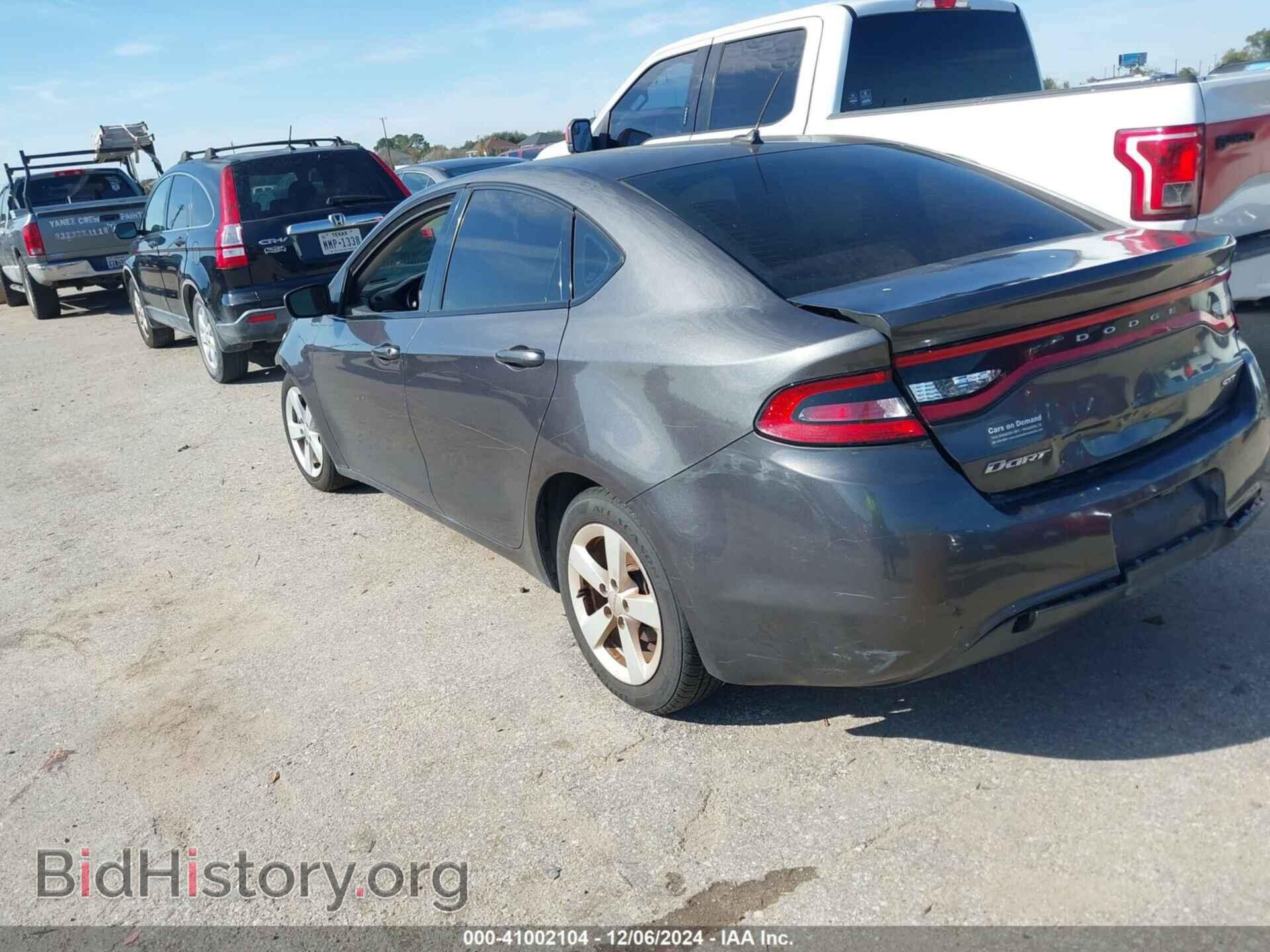 2015 DODGE DART - VIN: 1C3CDFBB8FD281845 - Фото 3