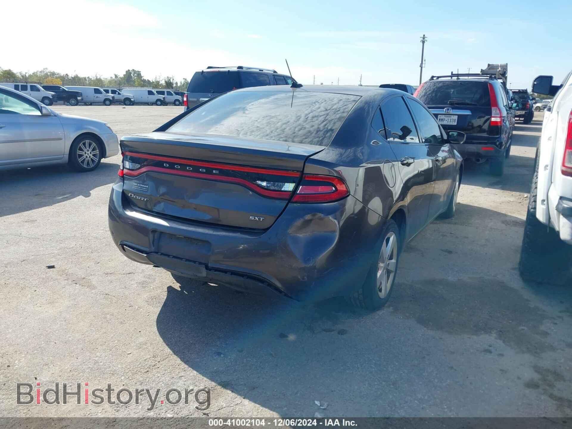 2015 DODGE DART - VIN: 1C3CDFBB8FD281845 - Фото 4