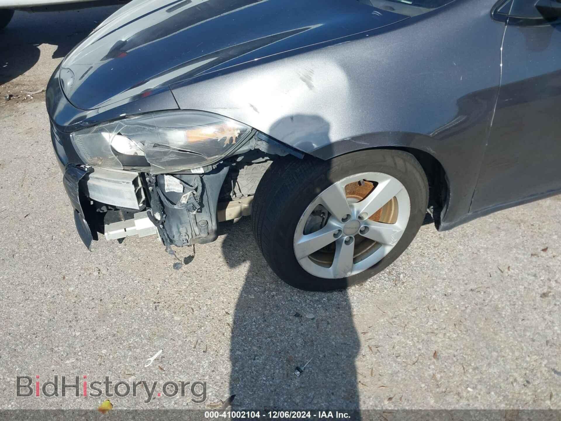 2015 DODGE DART - VIN: 1C3CDFBB8FD281845 - Фото 6