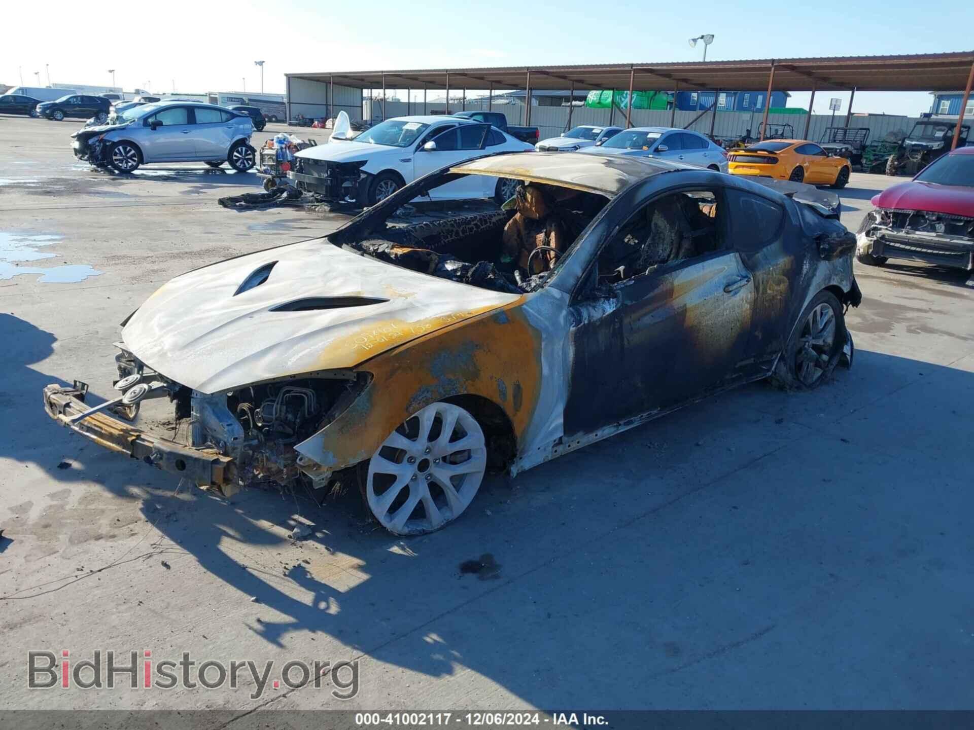 2014 HYUNDAI GENESIS - VIN: KMHHT6KD1EU121676 - Фото 2