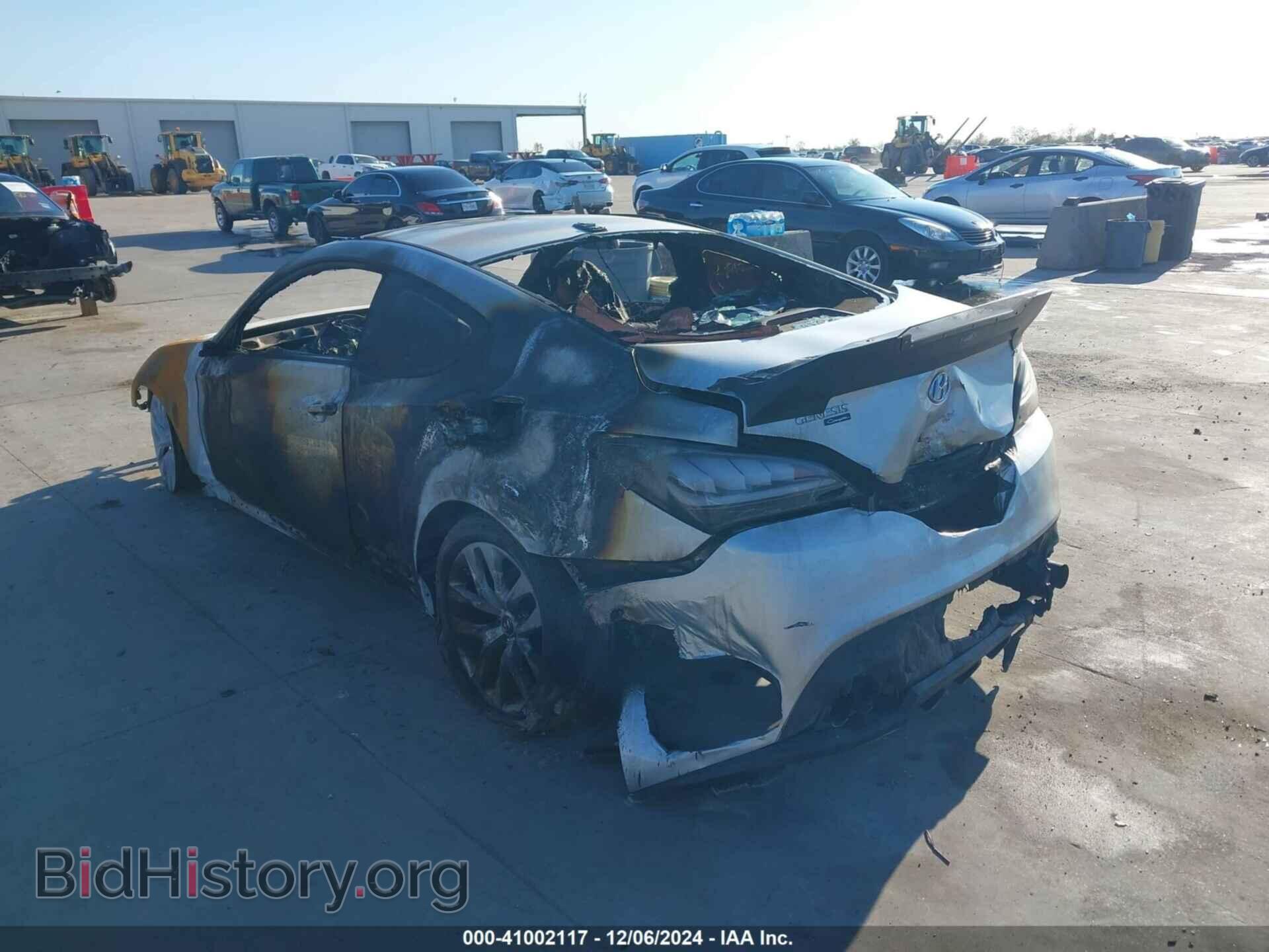2014 HYUNDAI GENESIS - VIN: KMHHT6KD1EU121676 - Фото 3