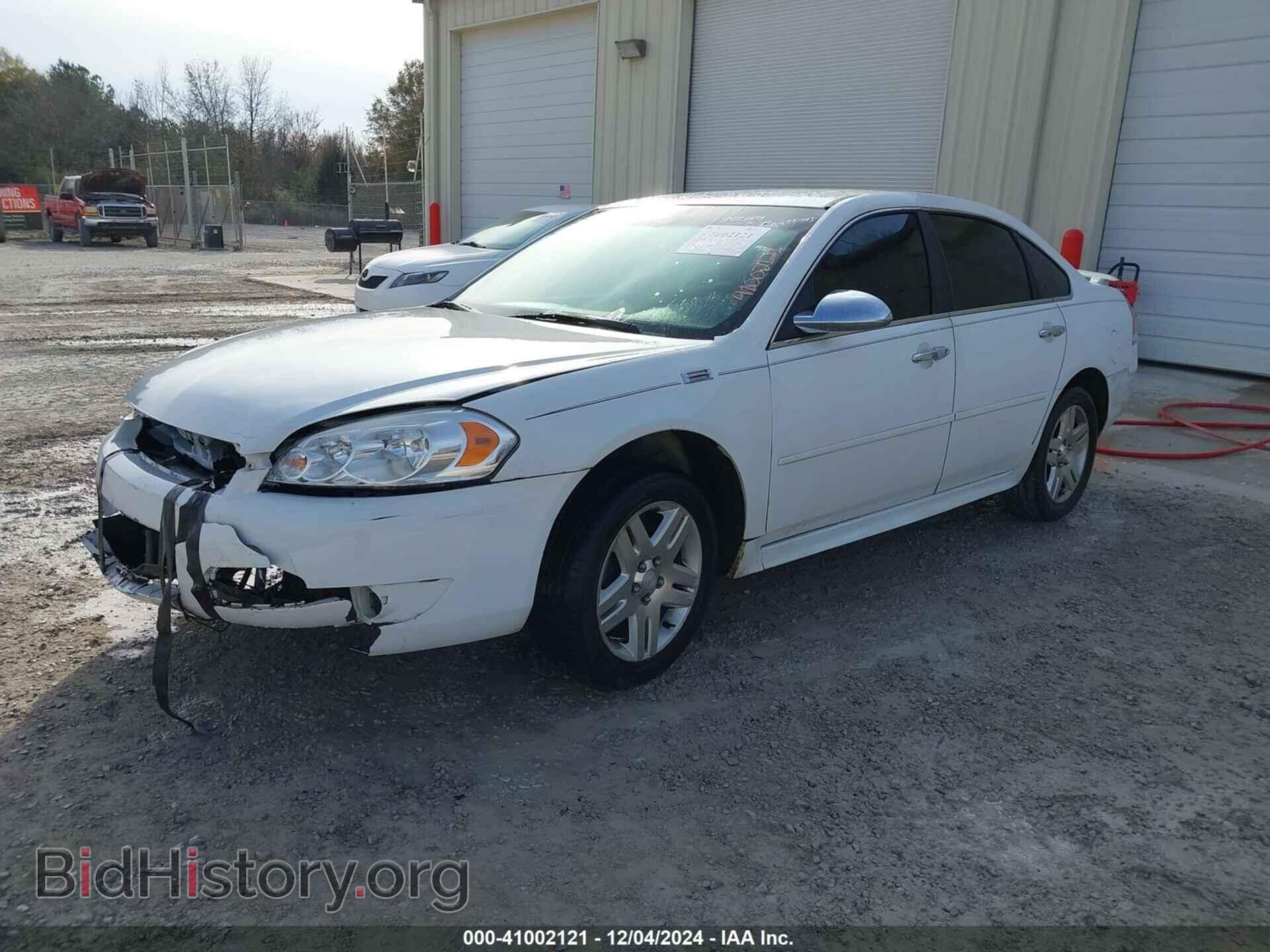 2012 CHEVROLET IMPALA - VIN: 2G1WC5E32C1151389 - Фото 2