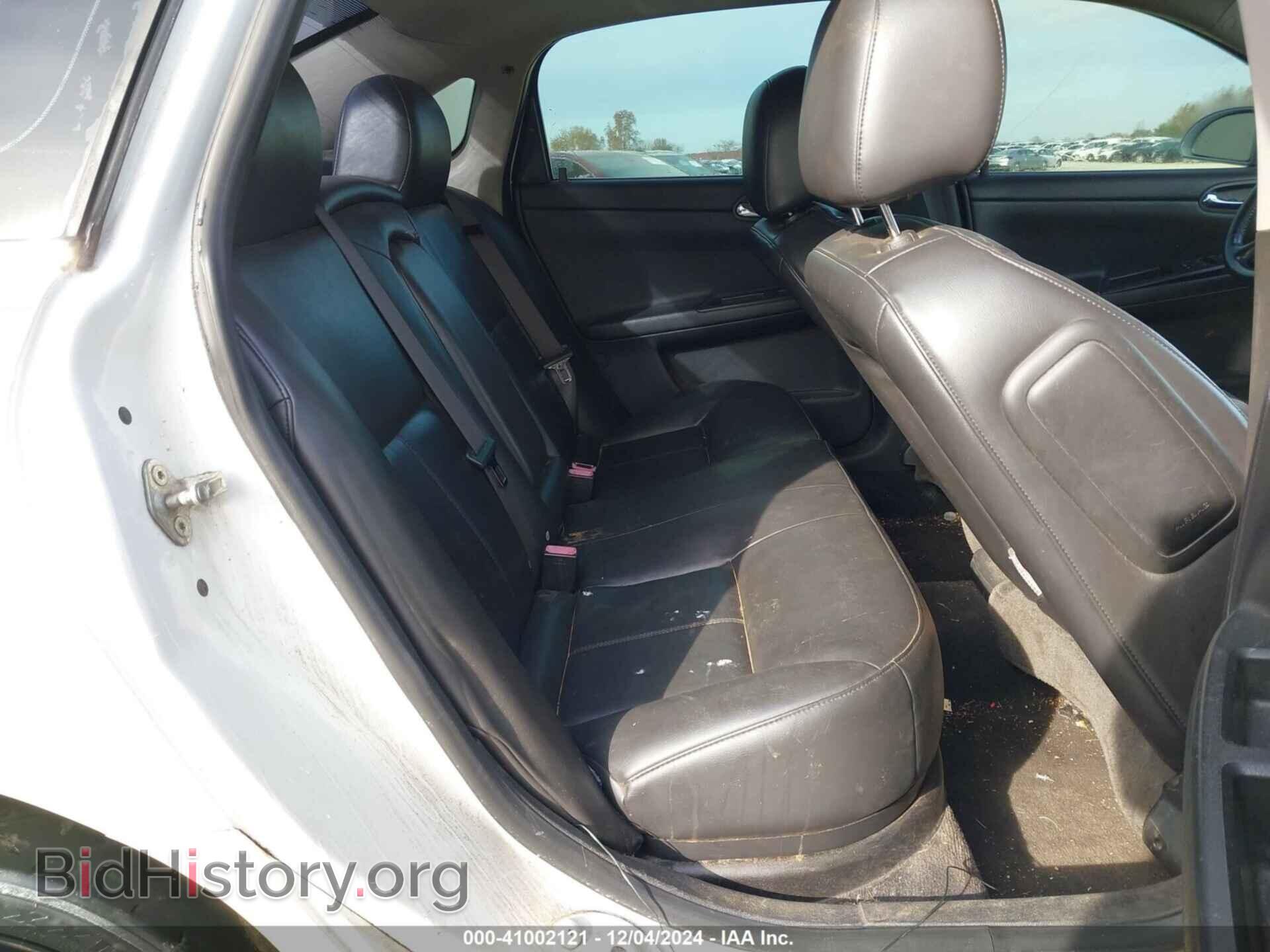 2012 CHEVROLET IMPALA - VIN: 2G1WC5E32C1151389 - Фото 8