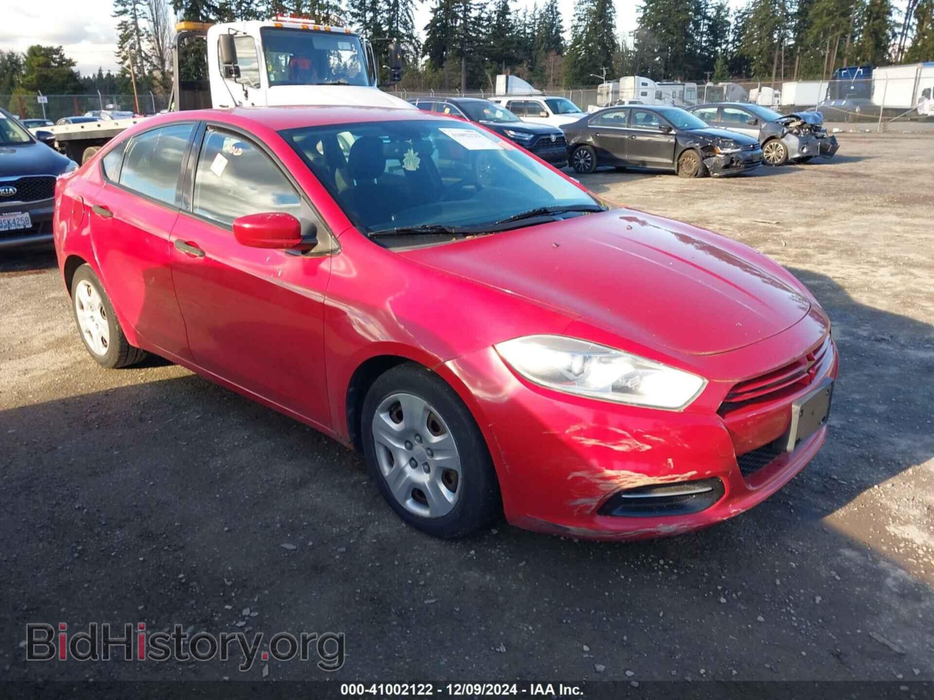 Photo 1C3CDFAA0DD141780 - DODGE DART 2013