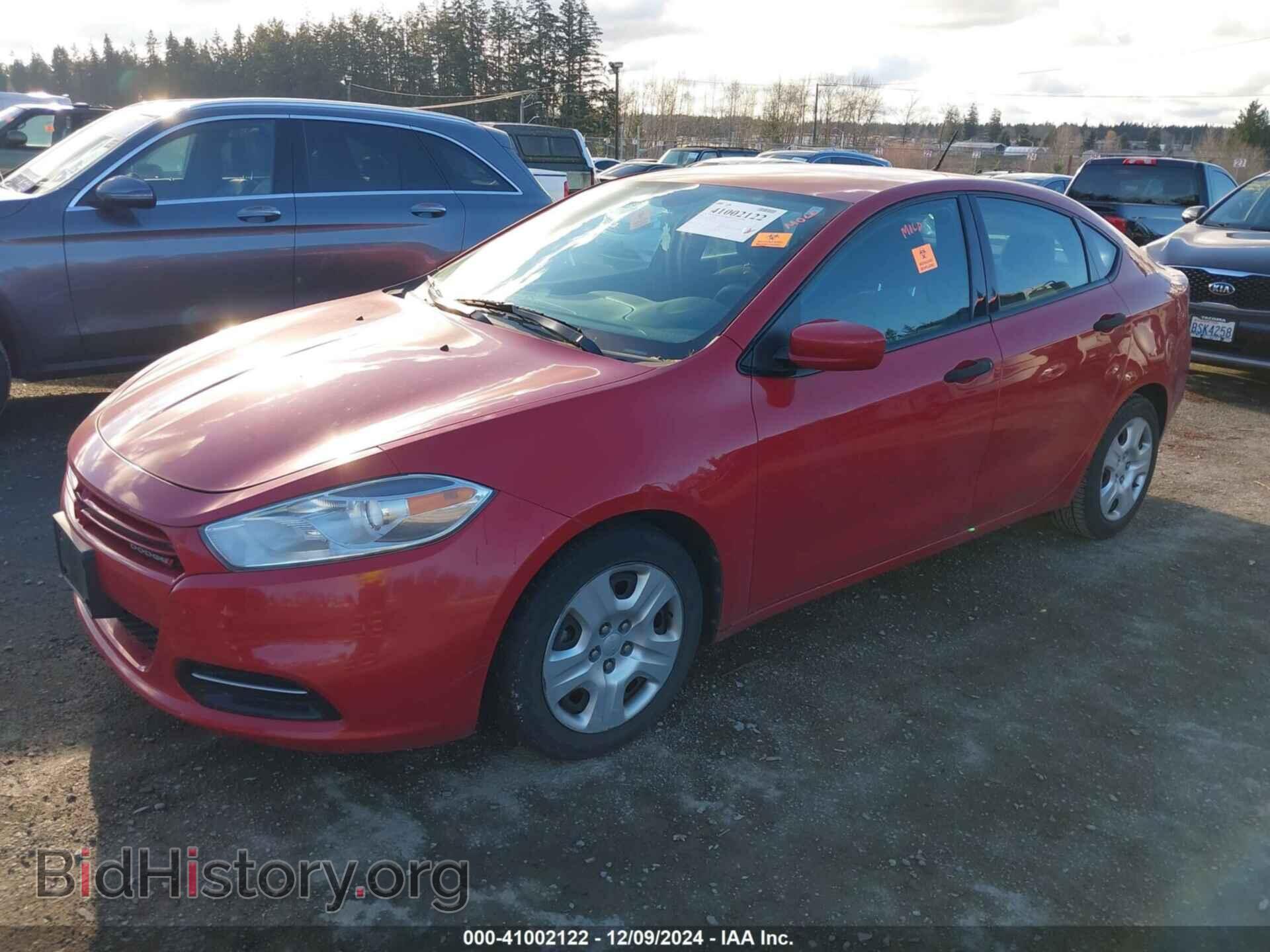 2013 DODGE DART - VIN: 1C3CDFAA0DD141780 - Photo 2