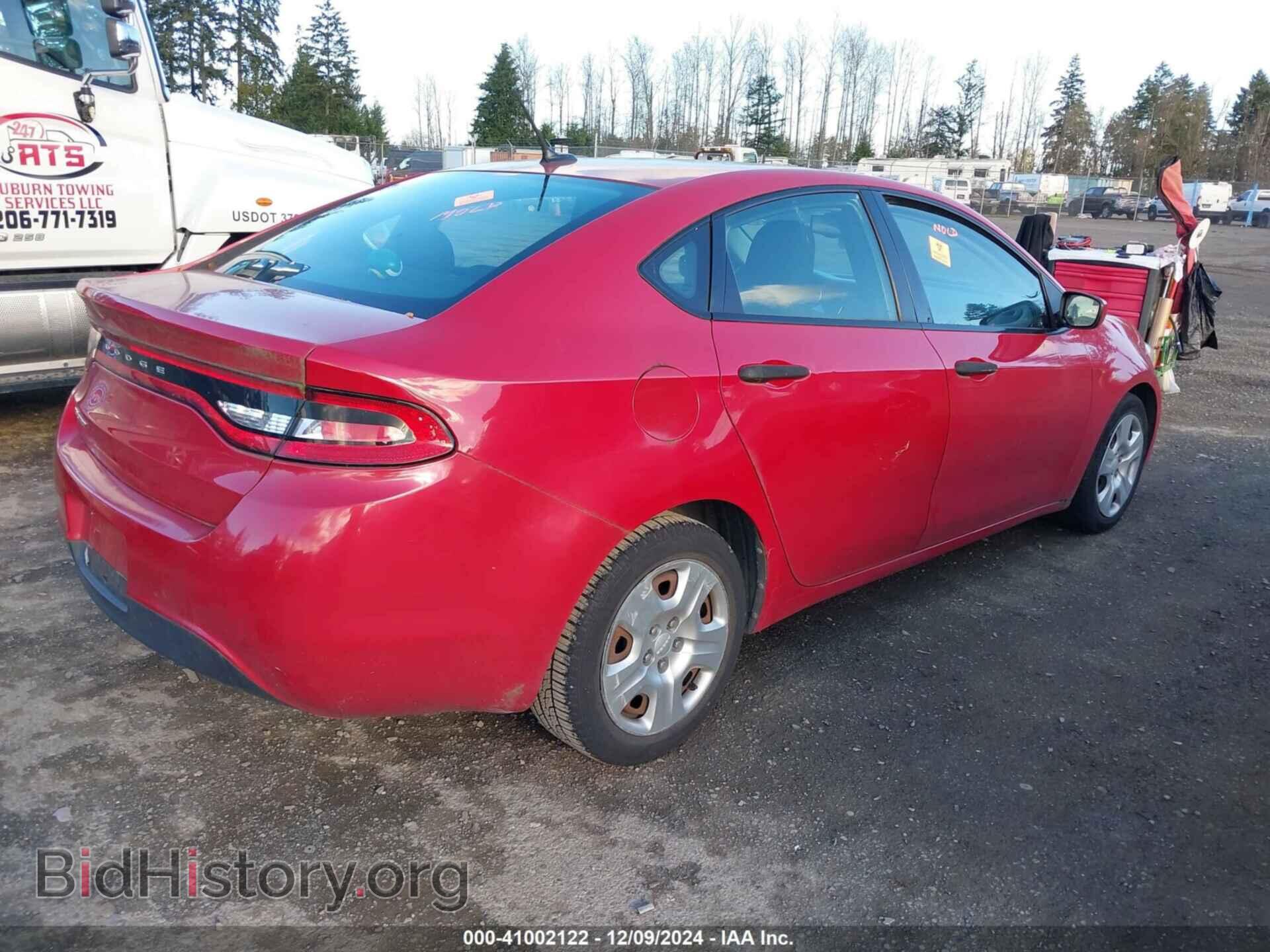 2013 DODGE DART - VIN: 1C3CDFAA0DD141780 - Photo 4