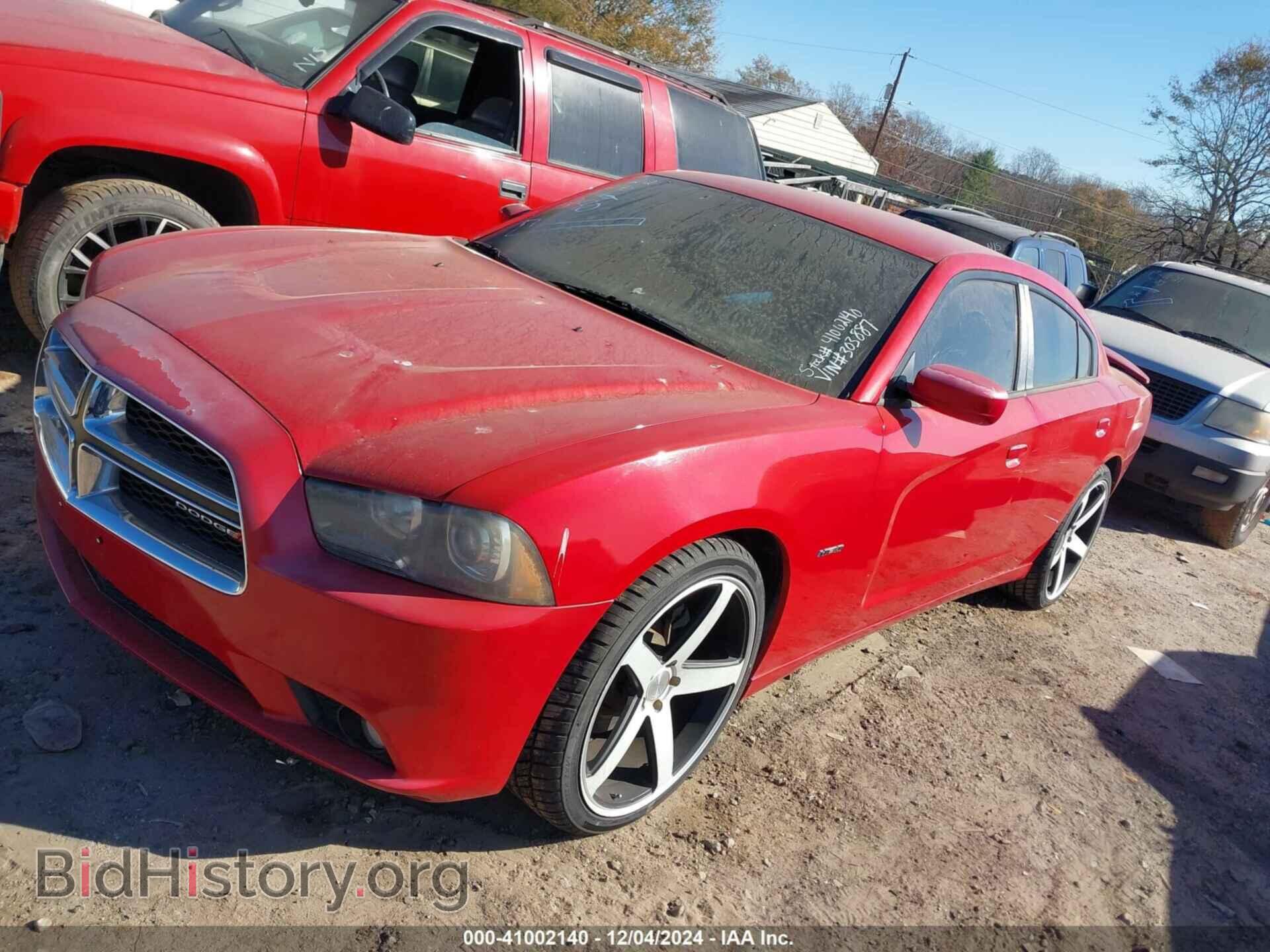 2012 DODGE CHARGER - VIN: 2C3CDXCTXCH303887 - Фото 2