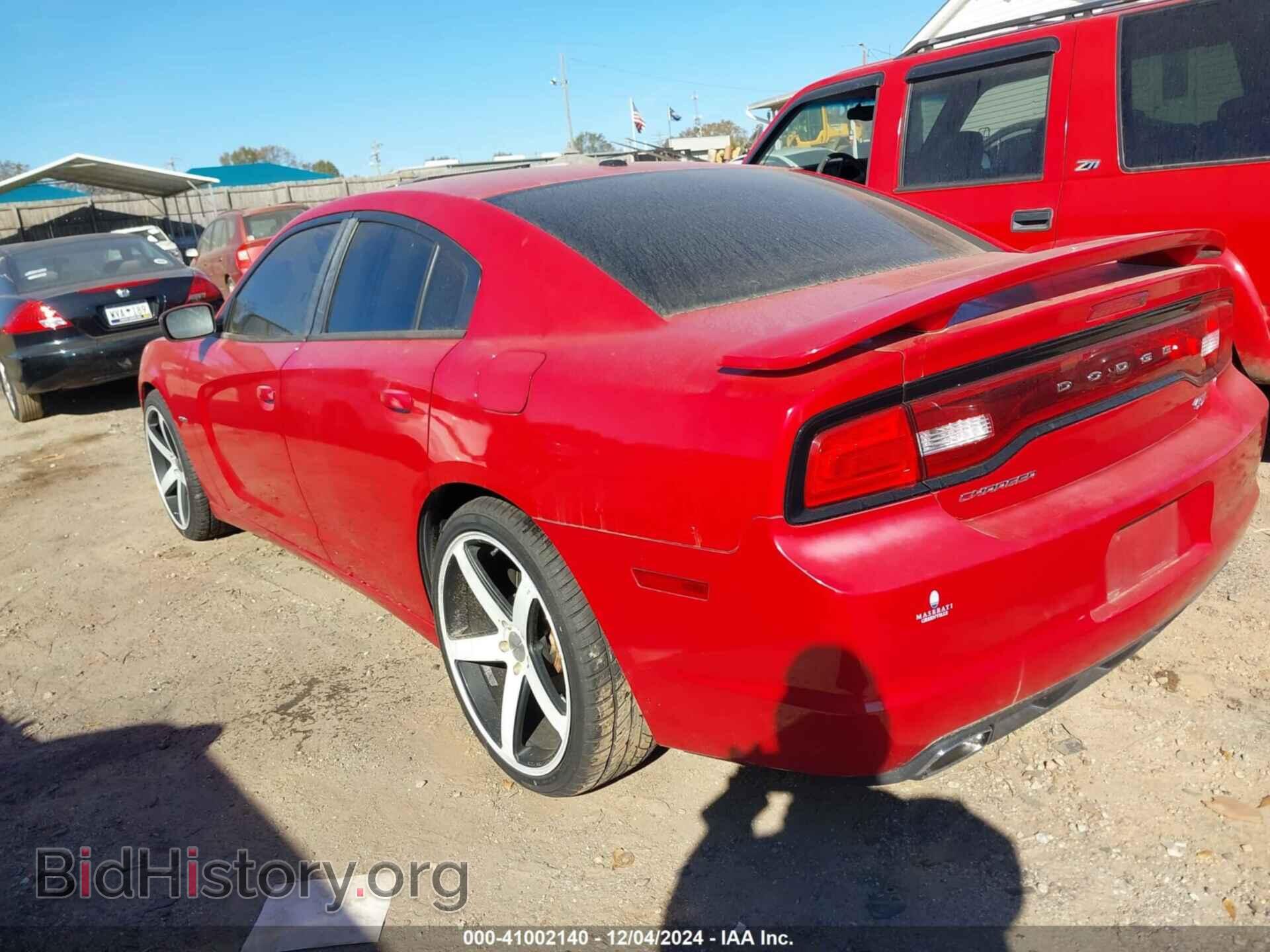 2012 DODGE CHARGER - VIN: 2C3CDXCTXCH303887 - Фото 3