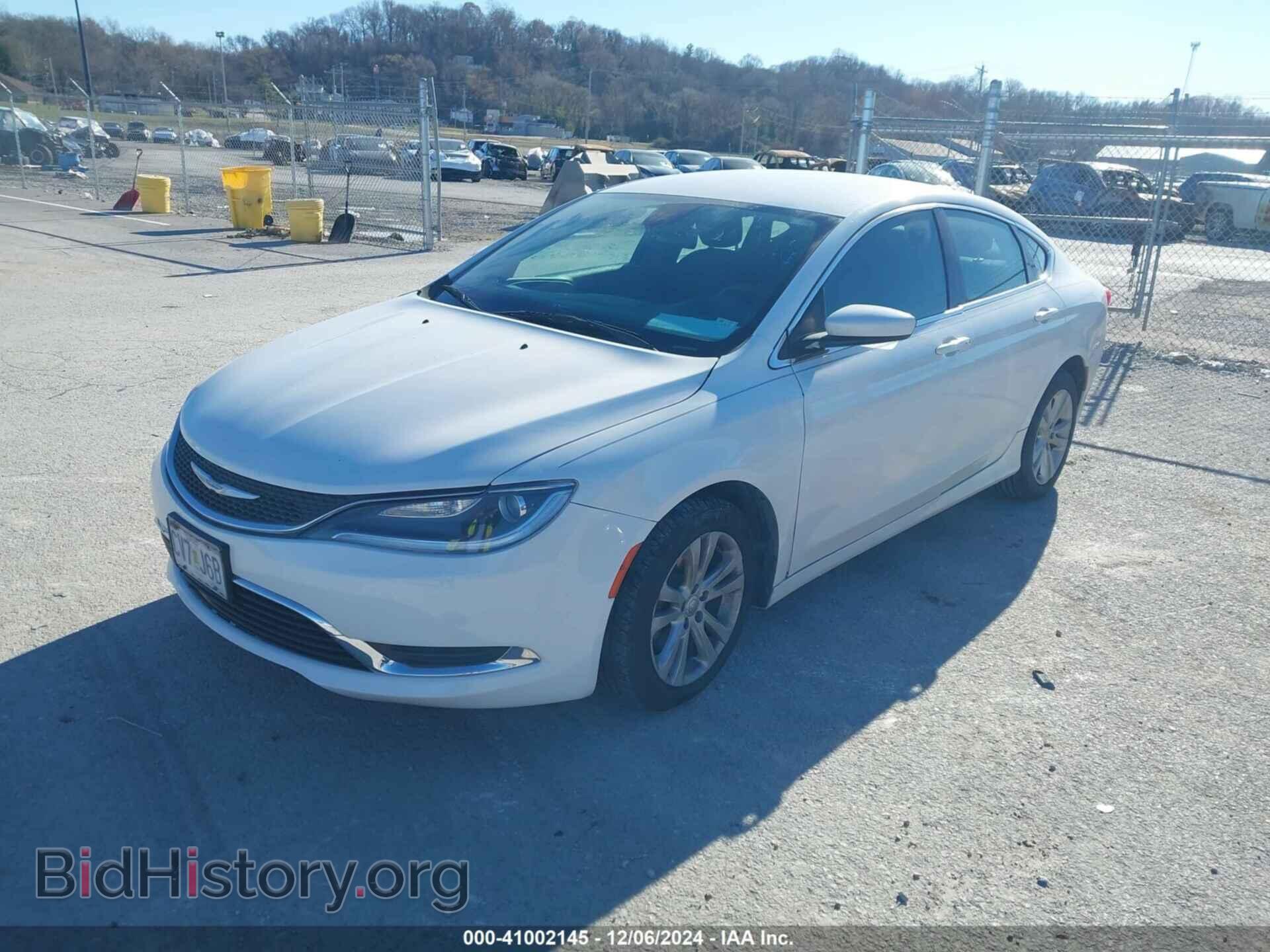 2016 CHRYSLER 200 - VIN: 1C3CCCAB9GN122041 - Фото 2