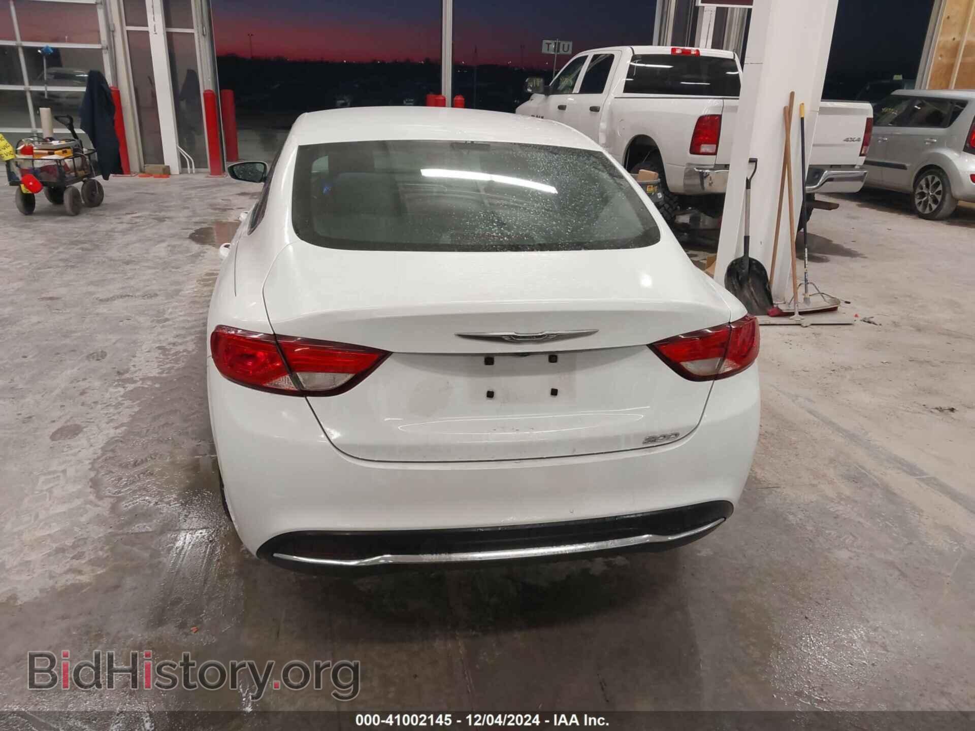 2016 CHRYSLER 200 - VIN: 1C3CCCAB9GN122041 - Фото 15