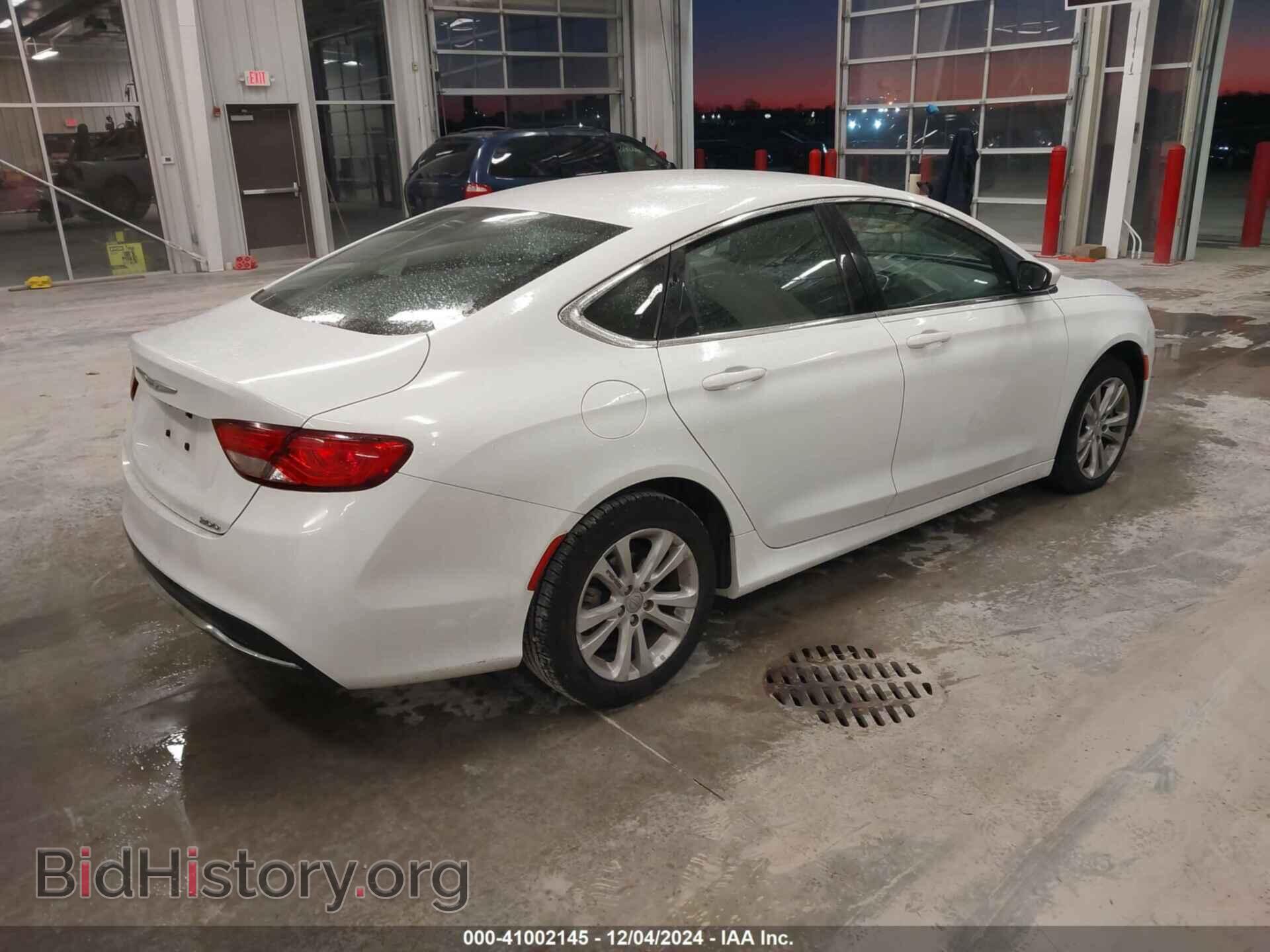 2016 CHRYSLER 200 - VIN: 1C3CCCAB9GN122041 - Фото 4
