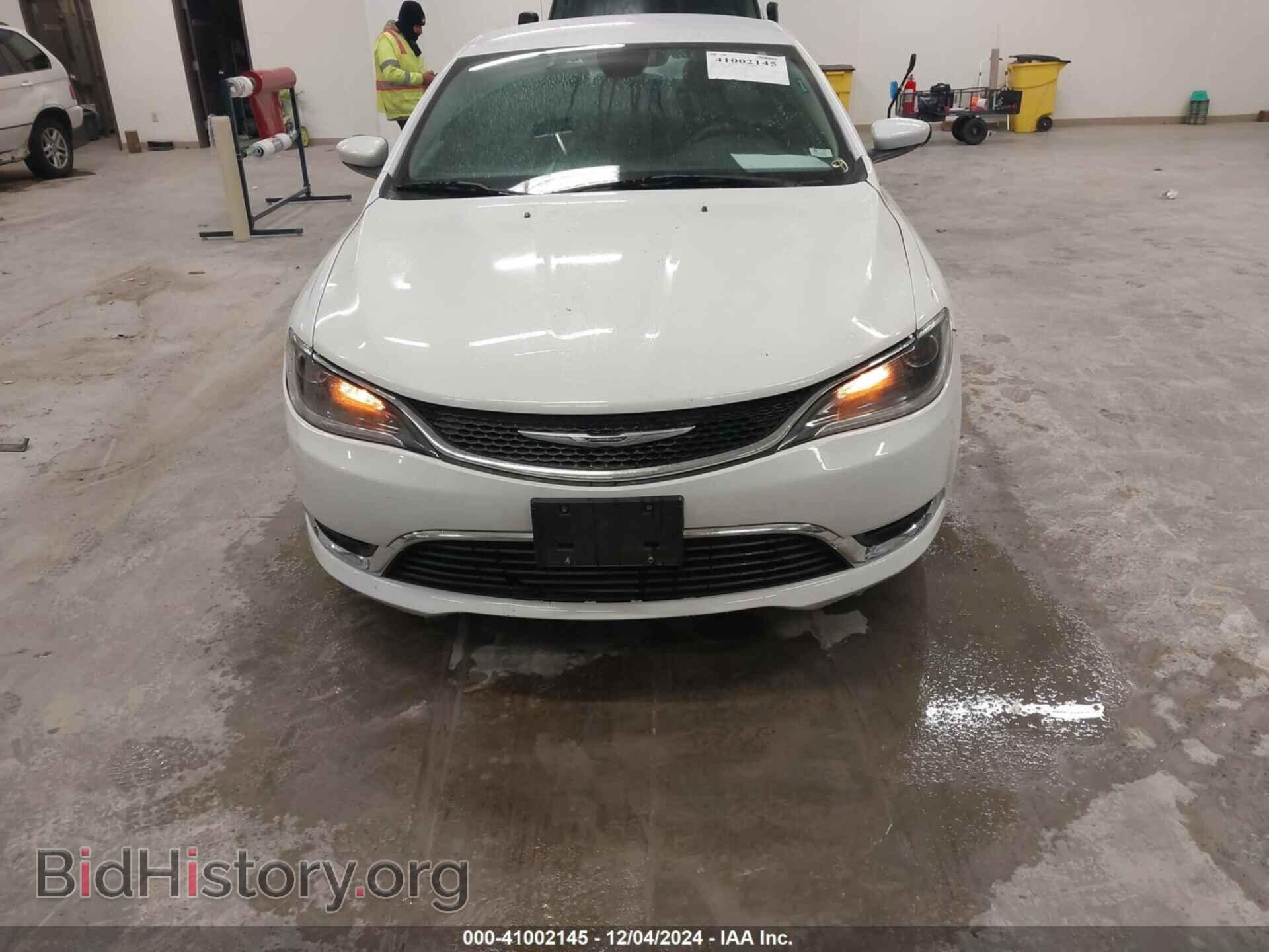 2016 CHRYSLER 200 - VIN: 1C3CCCAB9GN122041 - Фото 6