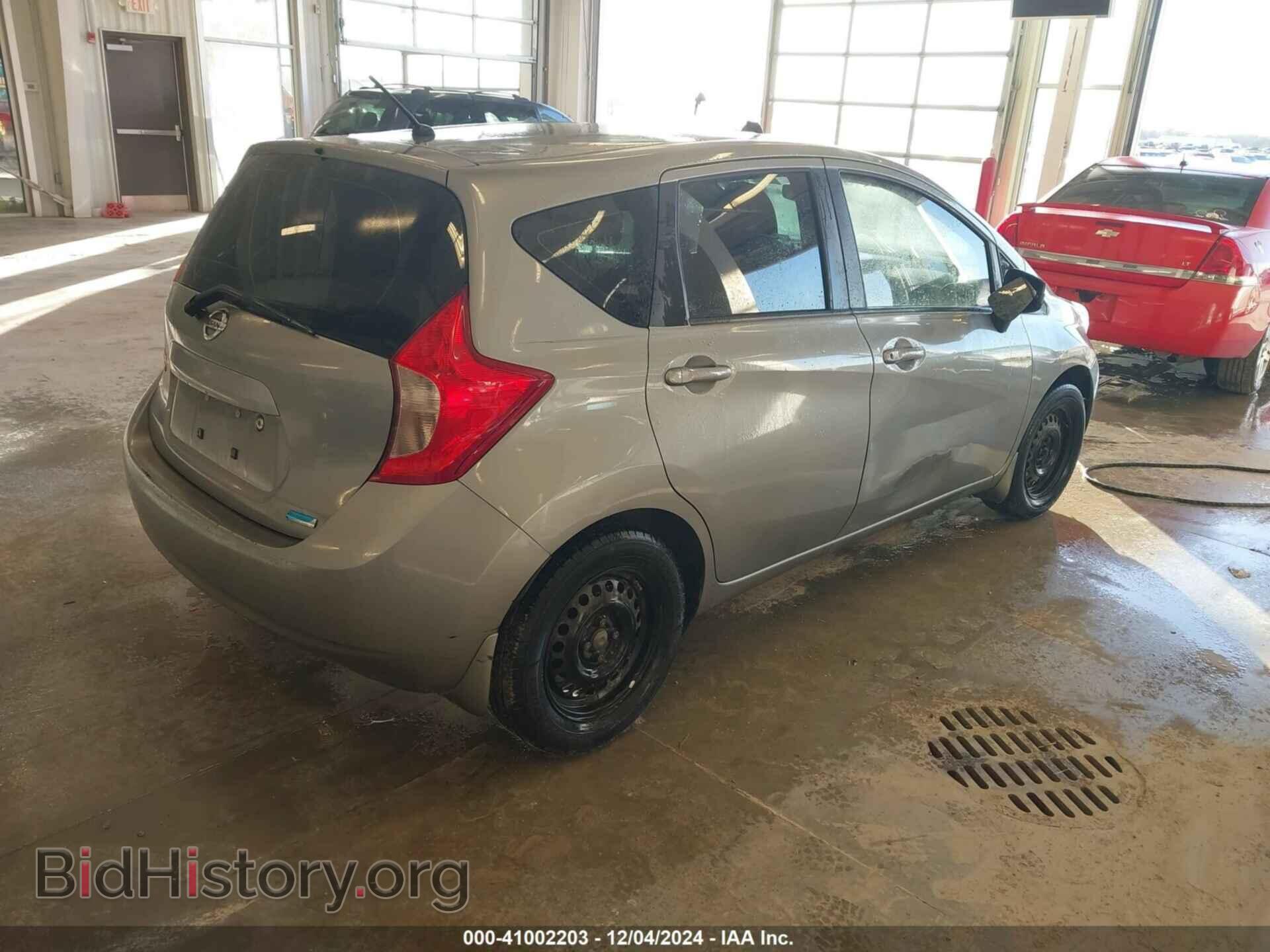 2015 NISSAN VERSA NOTE - VIN: 3N1CE2CP8FL386992 - Фото 4
