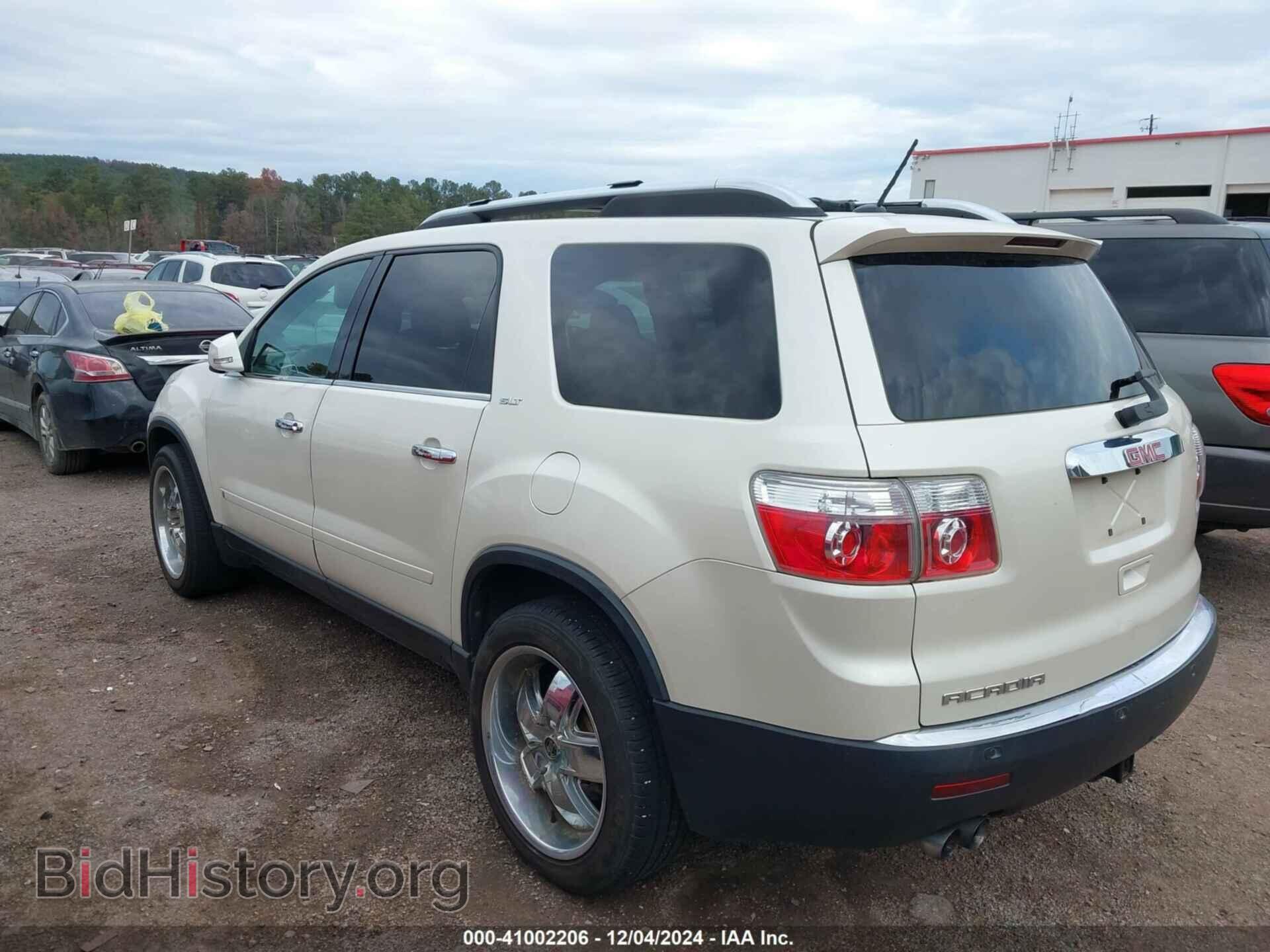 2009 GMC ACADIA - VIN: 1GKER33D59J184584 - Фото 3