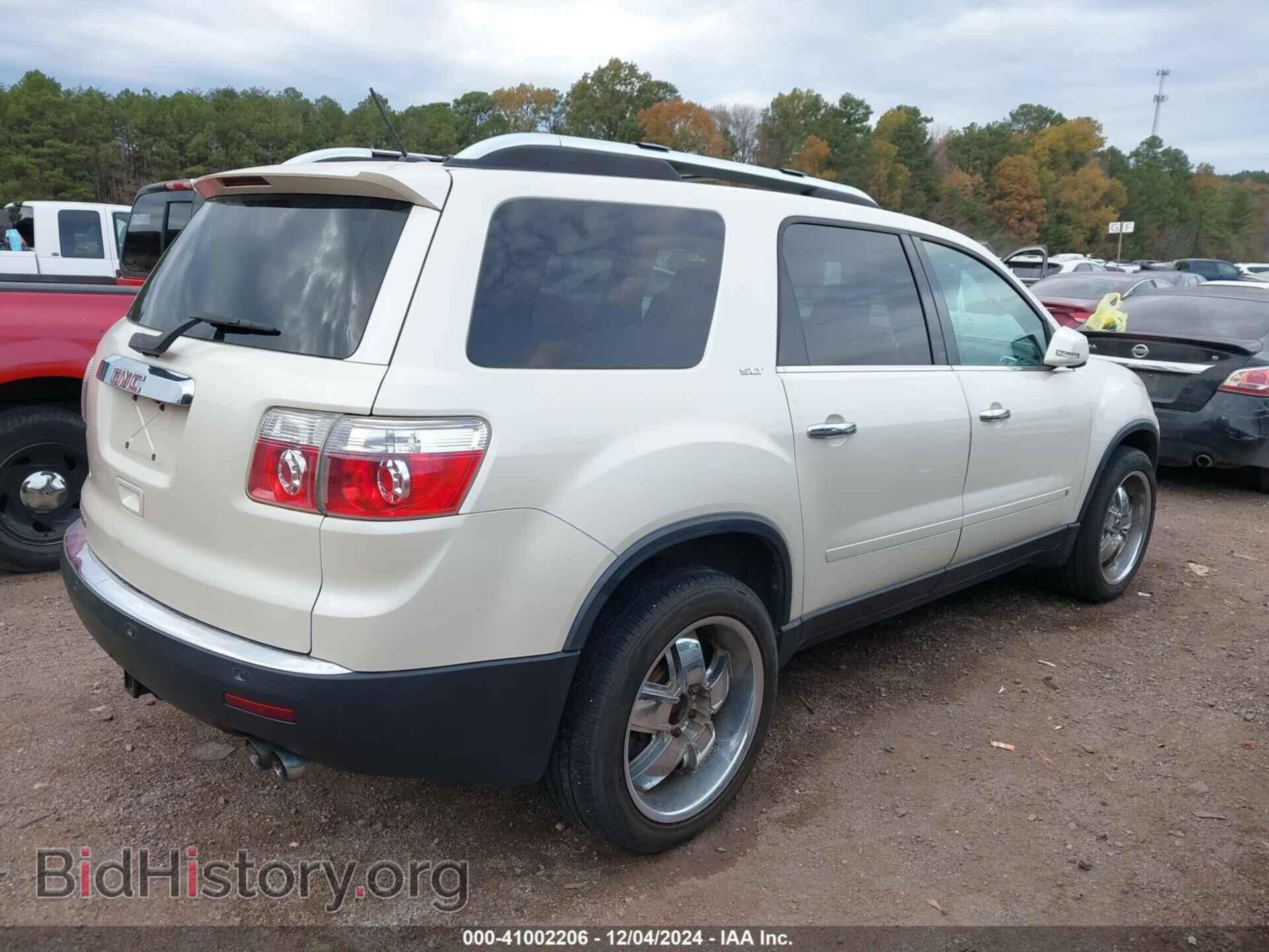 2009 GMC ACADIA - VIN: 1GKER33D59J184584 - Фото 4