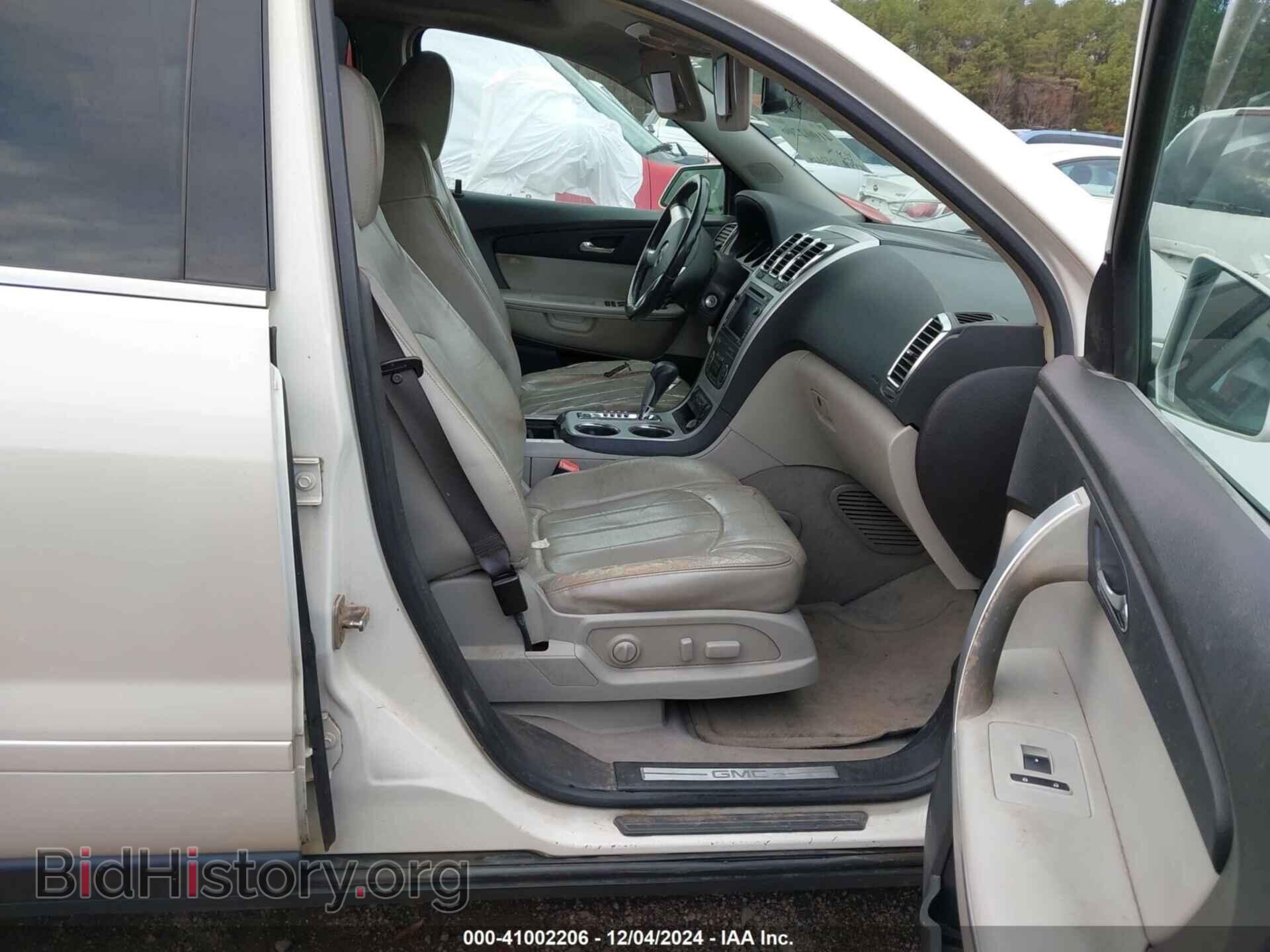 2009 GMC ACADIA - VIN: 1GKER33D59J184584 - Фото 5