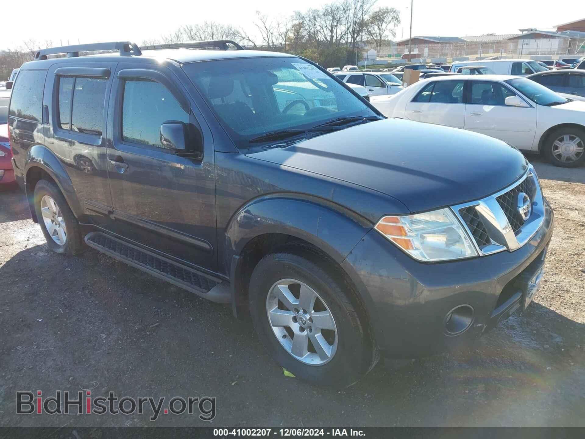 Фотография 5N1AR1NN5CC600869 - NISSAN PATHFINDER 2012