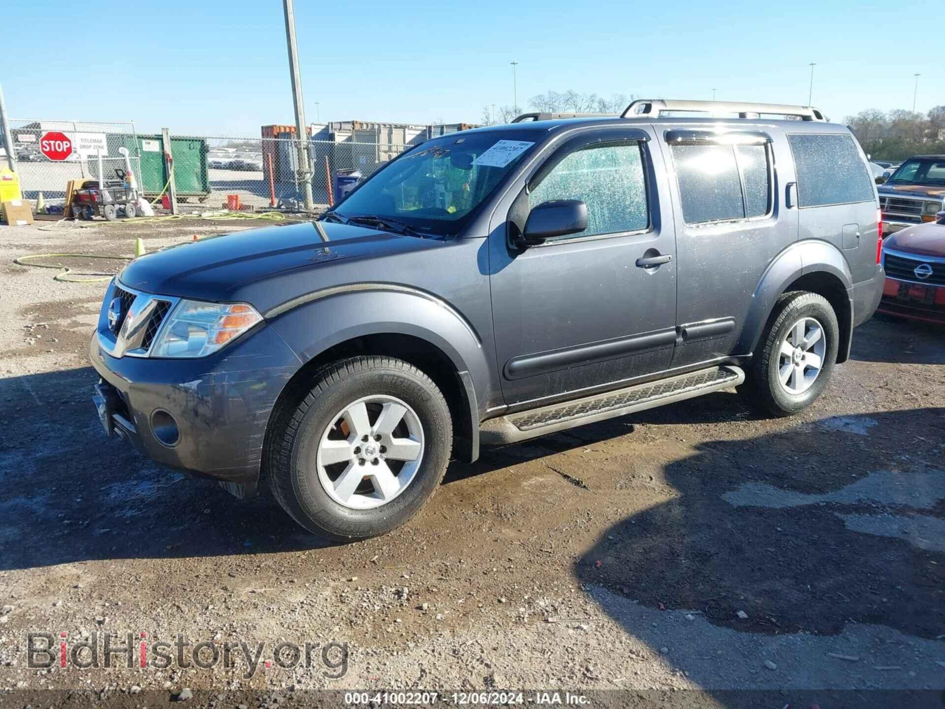 2012 NISSAN PATHFINDER - VIN: 5N1AR1NN5CC600869 - Фото 2