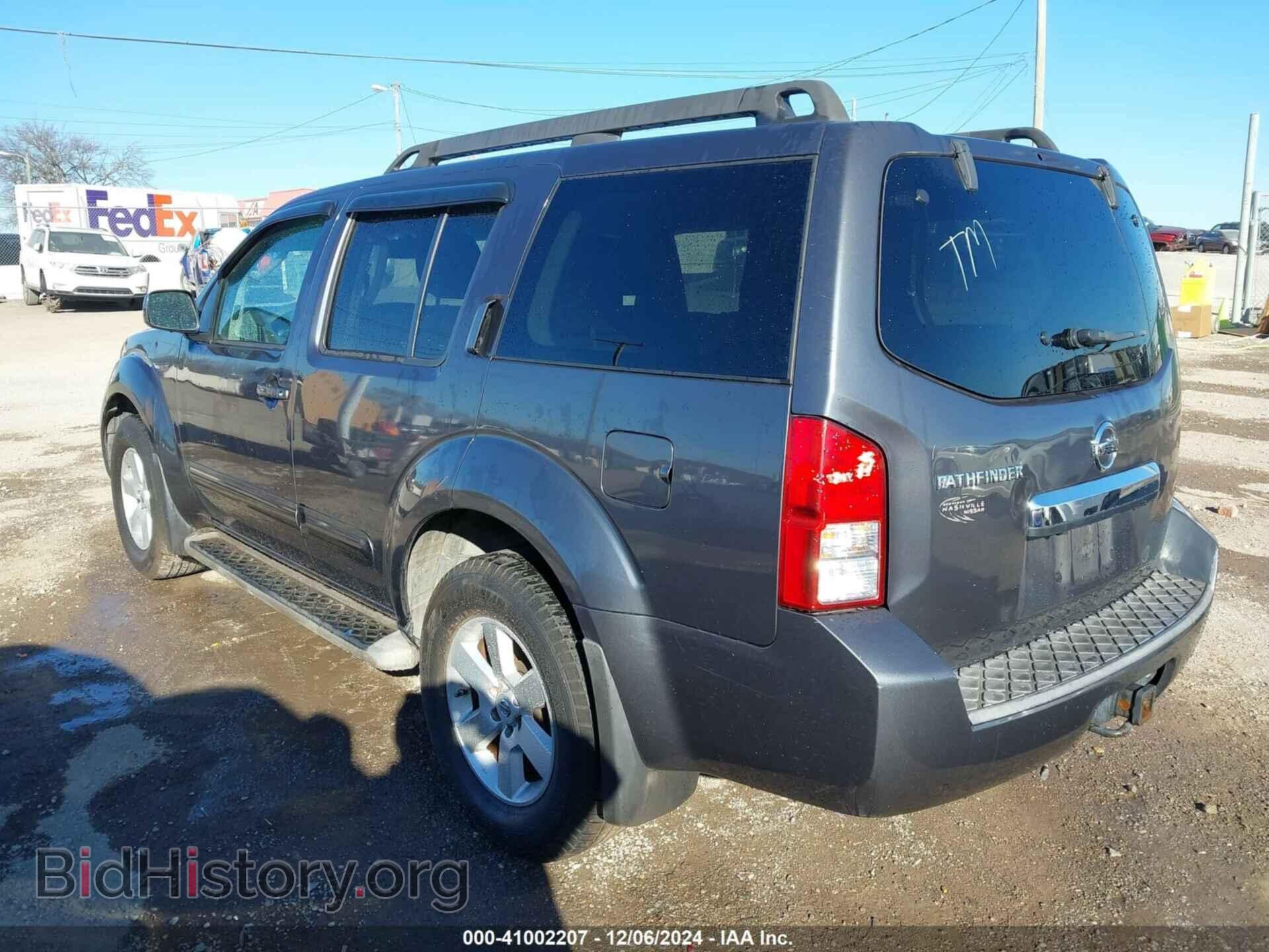 2012 NISSAN PATHFINDER - VIN: 5N1AR1NN5CC600869 - Фото 3